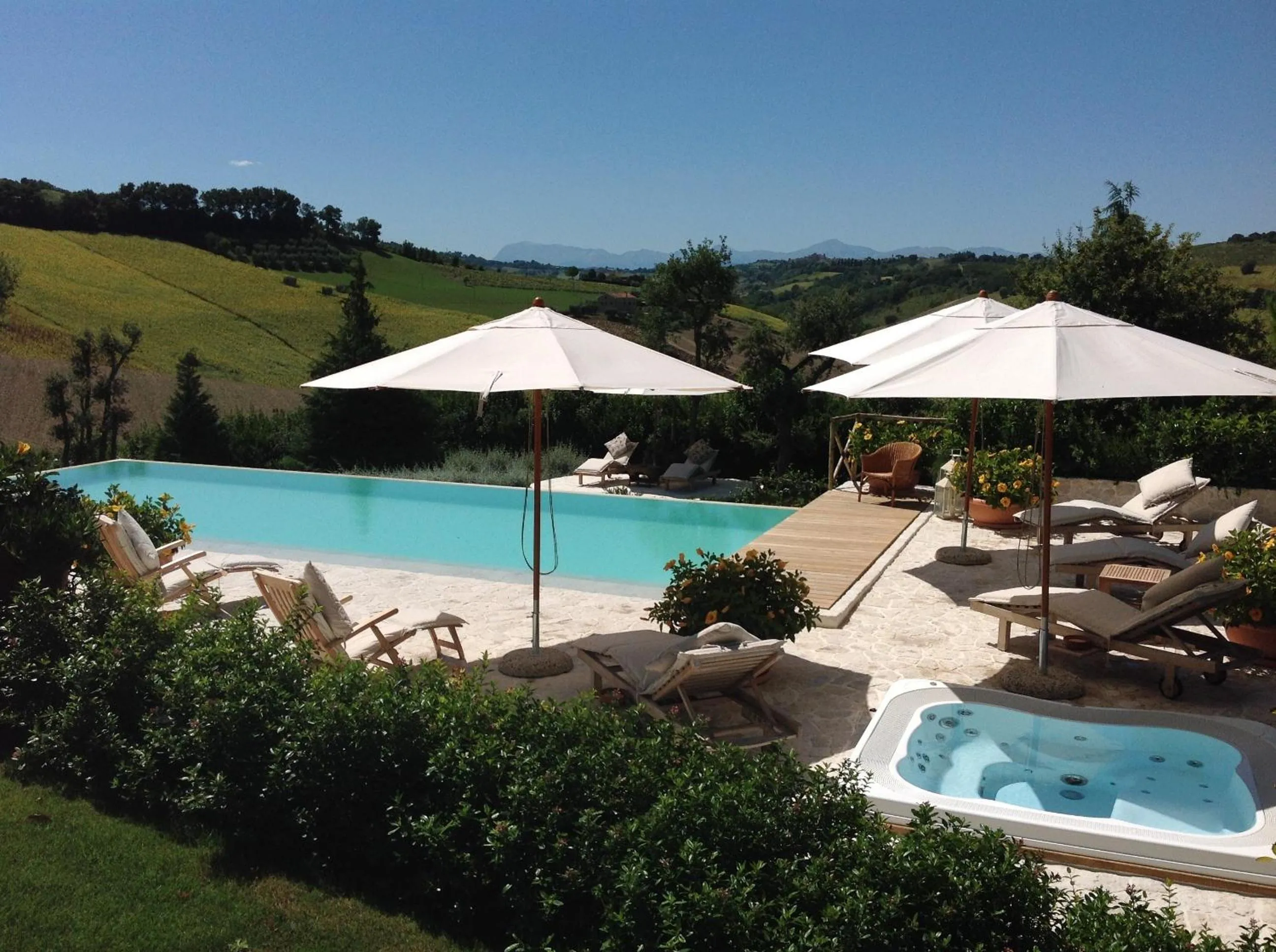 Summer in Monterosato Country House