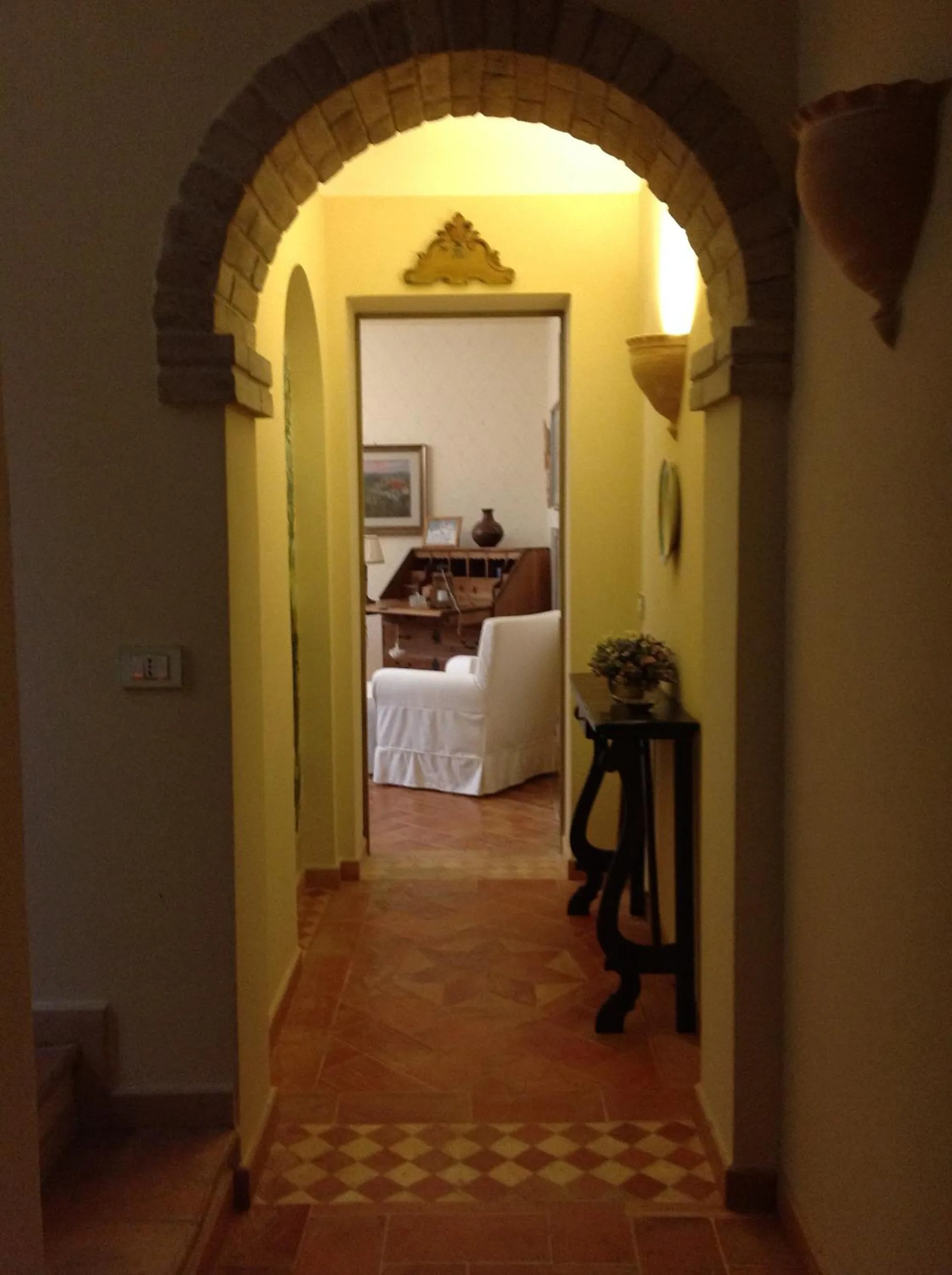 Photo of the whole room in Monterosato Country House