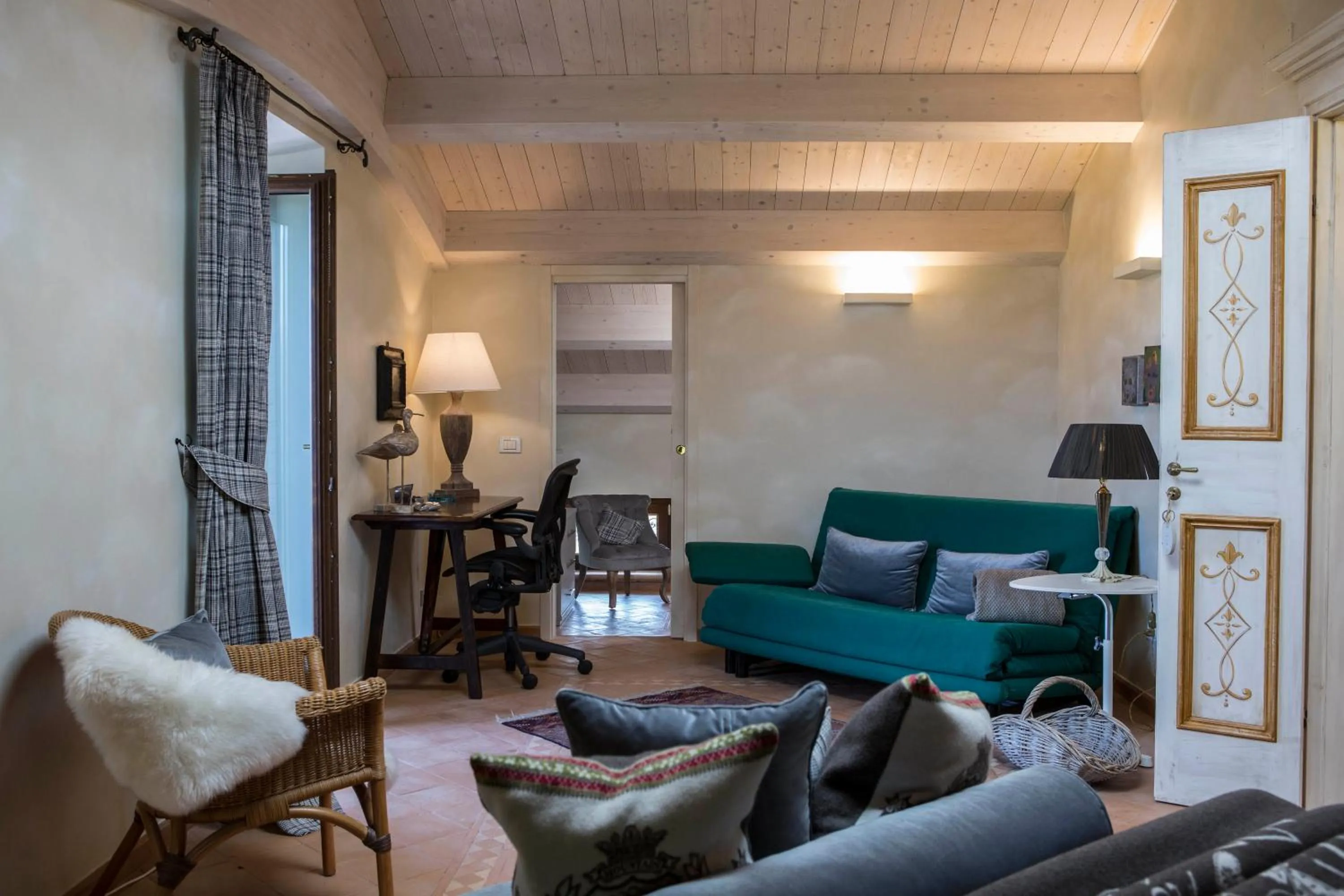 Bed in Monterosato Country House