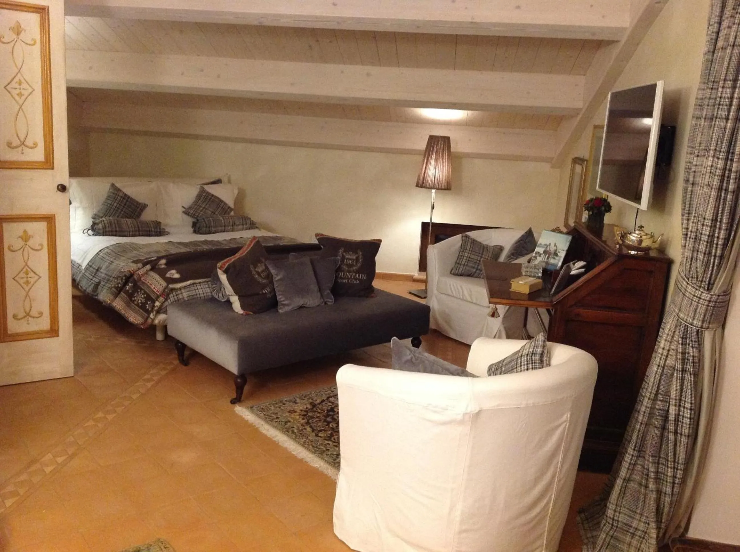 Bed in Monterosato Country House