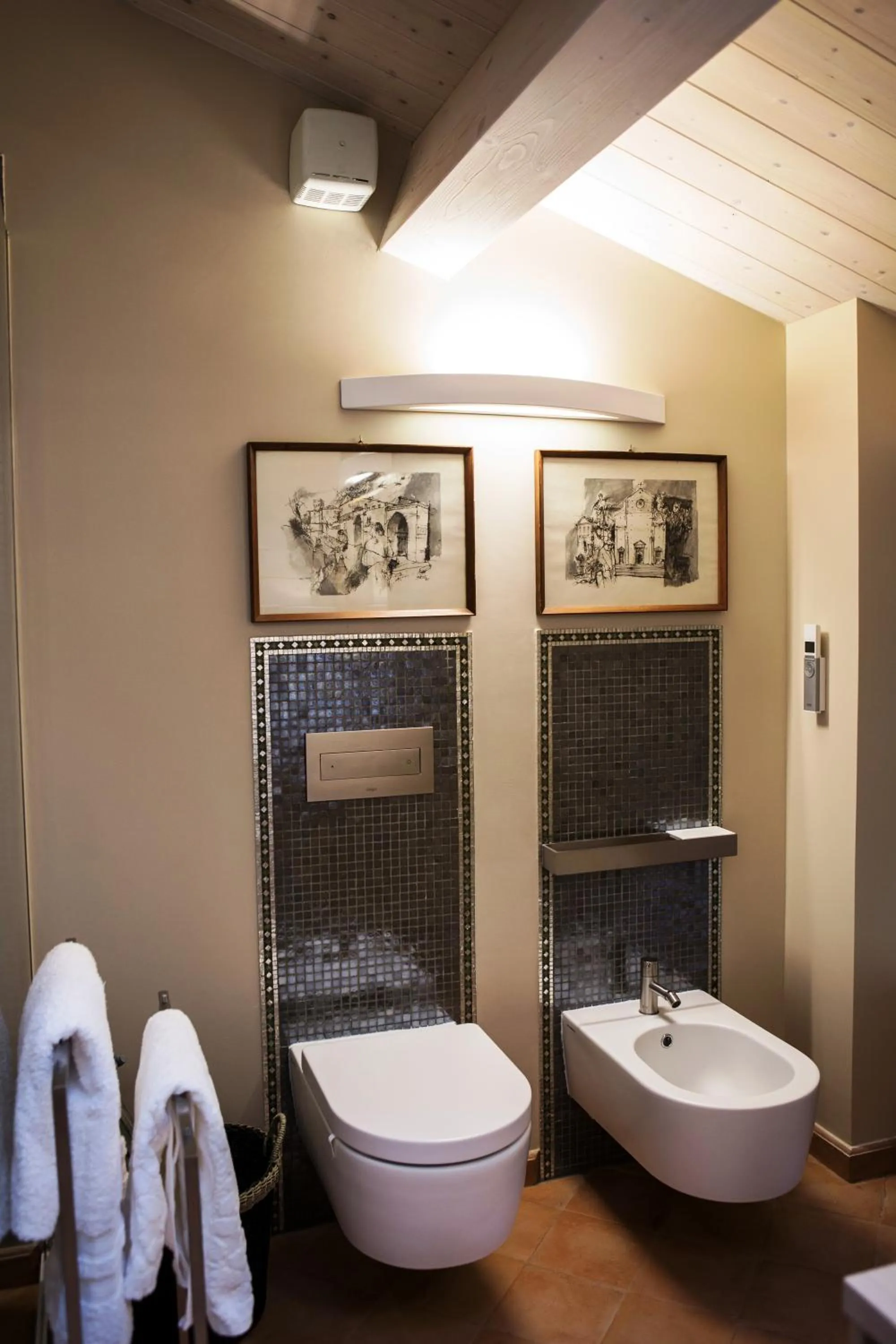 Bathroom in Monterosato Country House