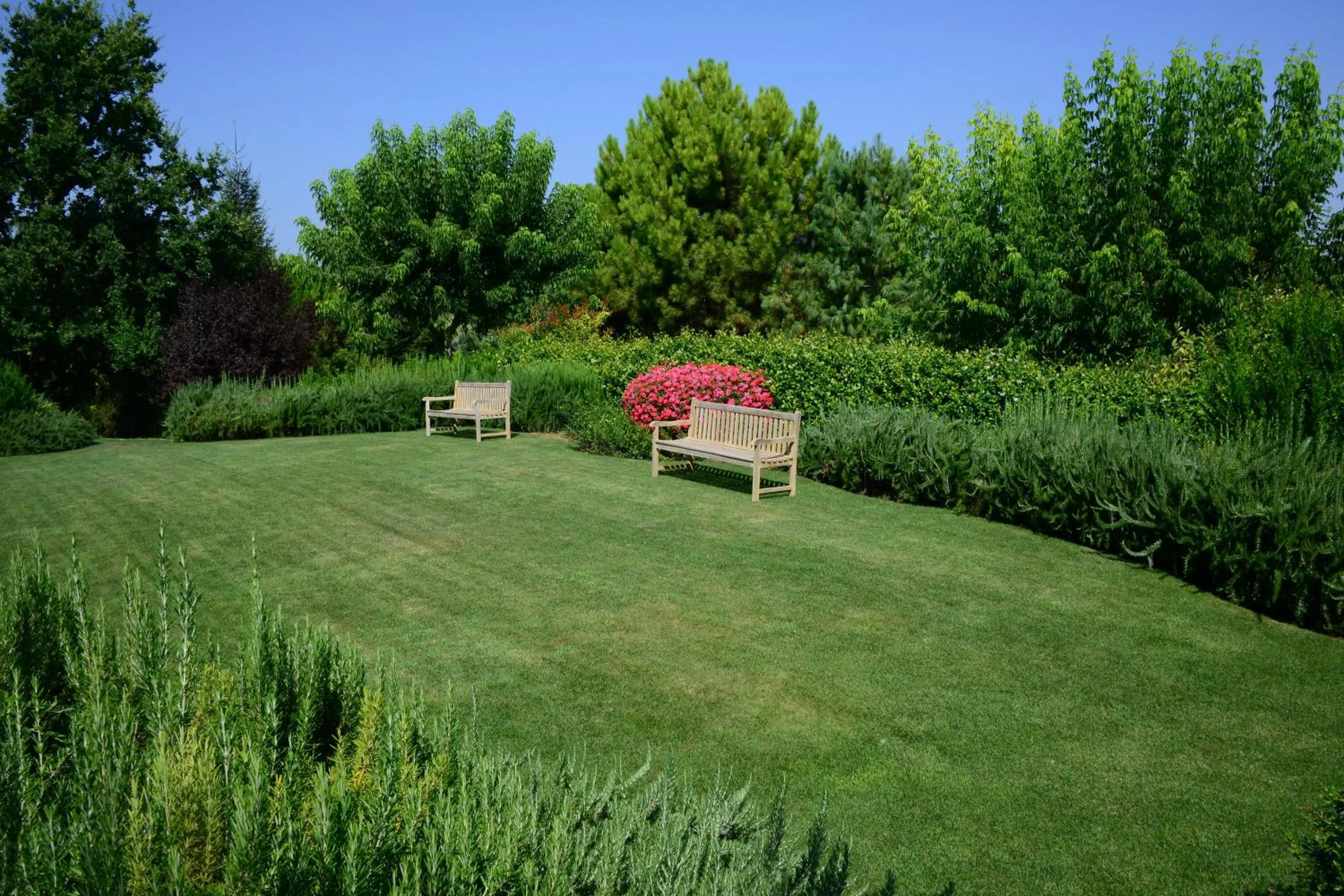 Garden in Monterosato Country House