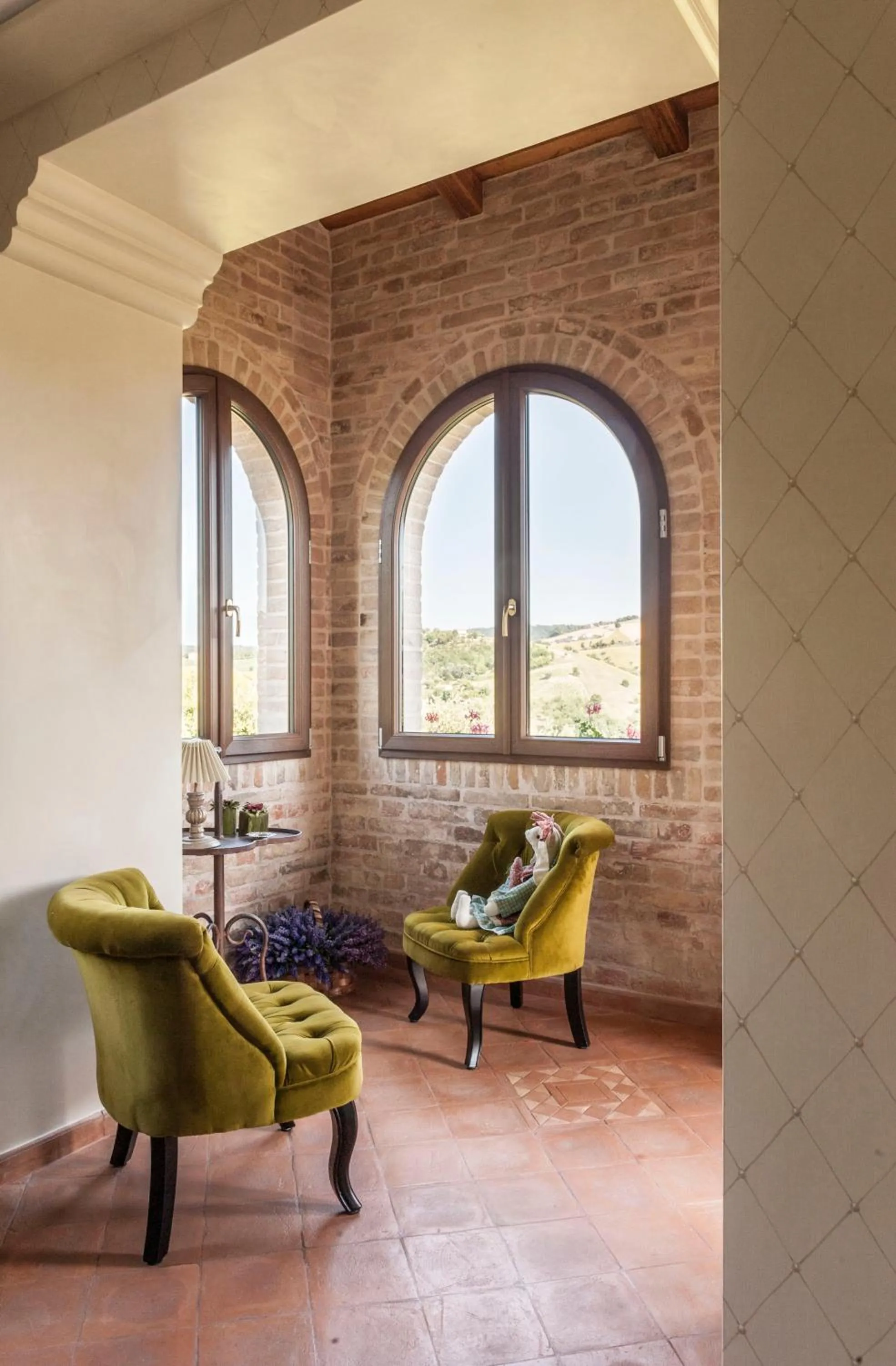 Lounge or bar in Monterosato Country House