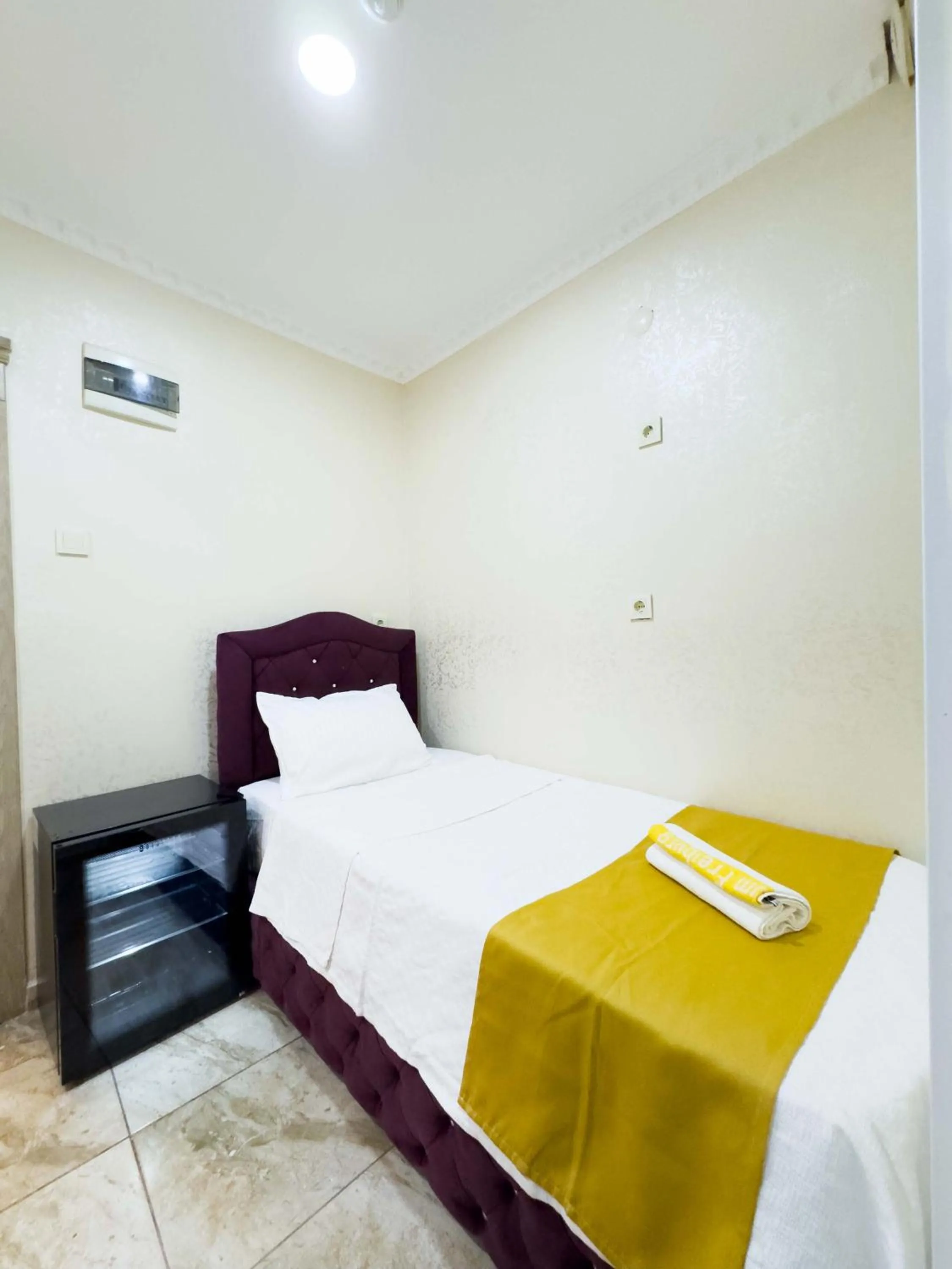 Bed in Öz Dünya Hotel