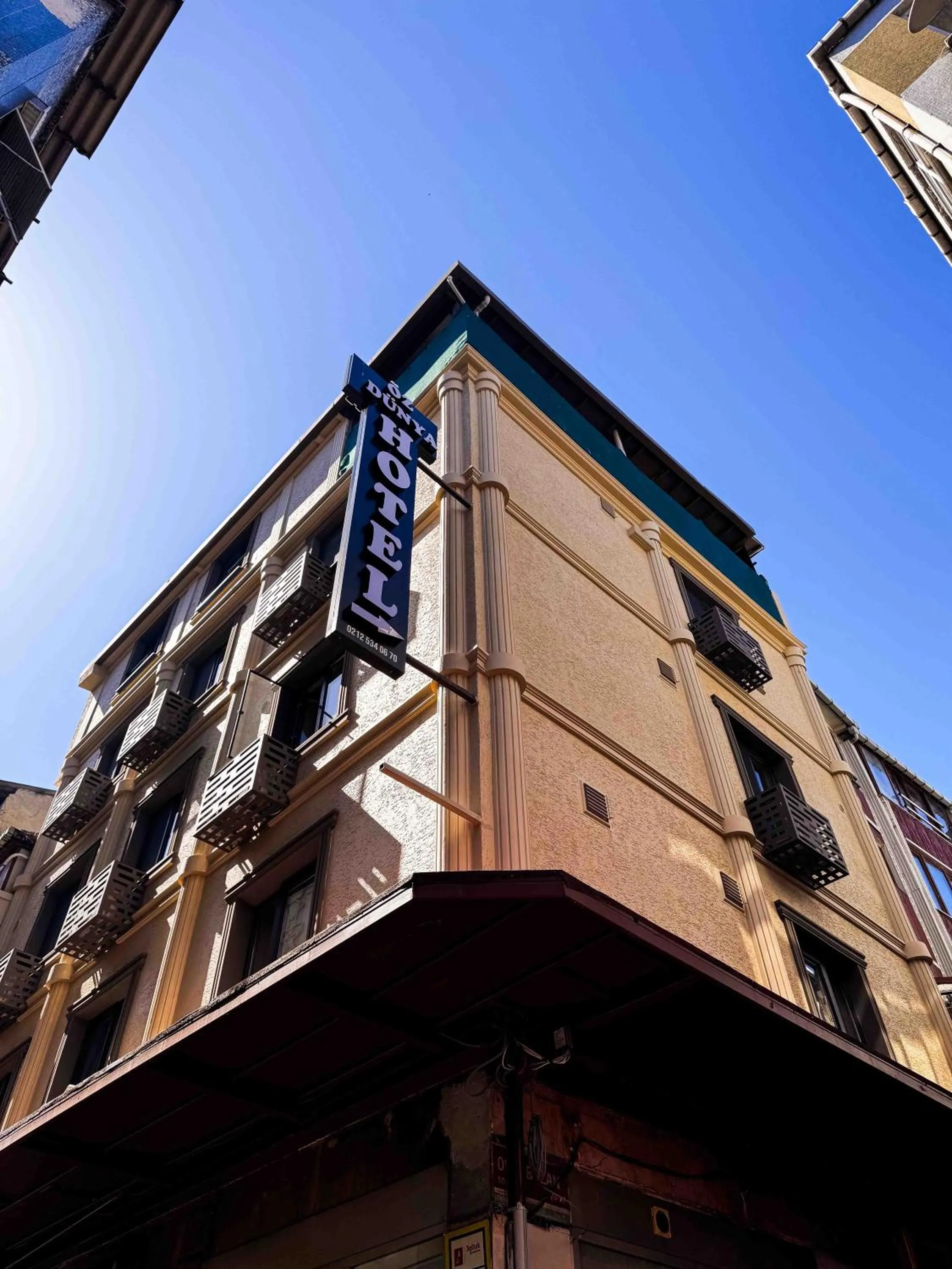 Property building in Öz Dünya Hotel