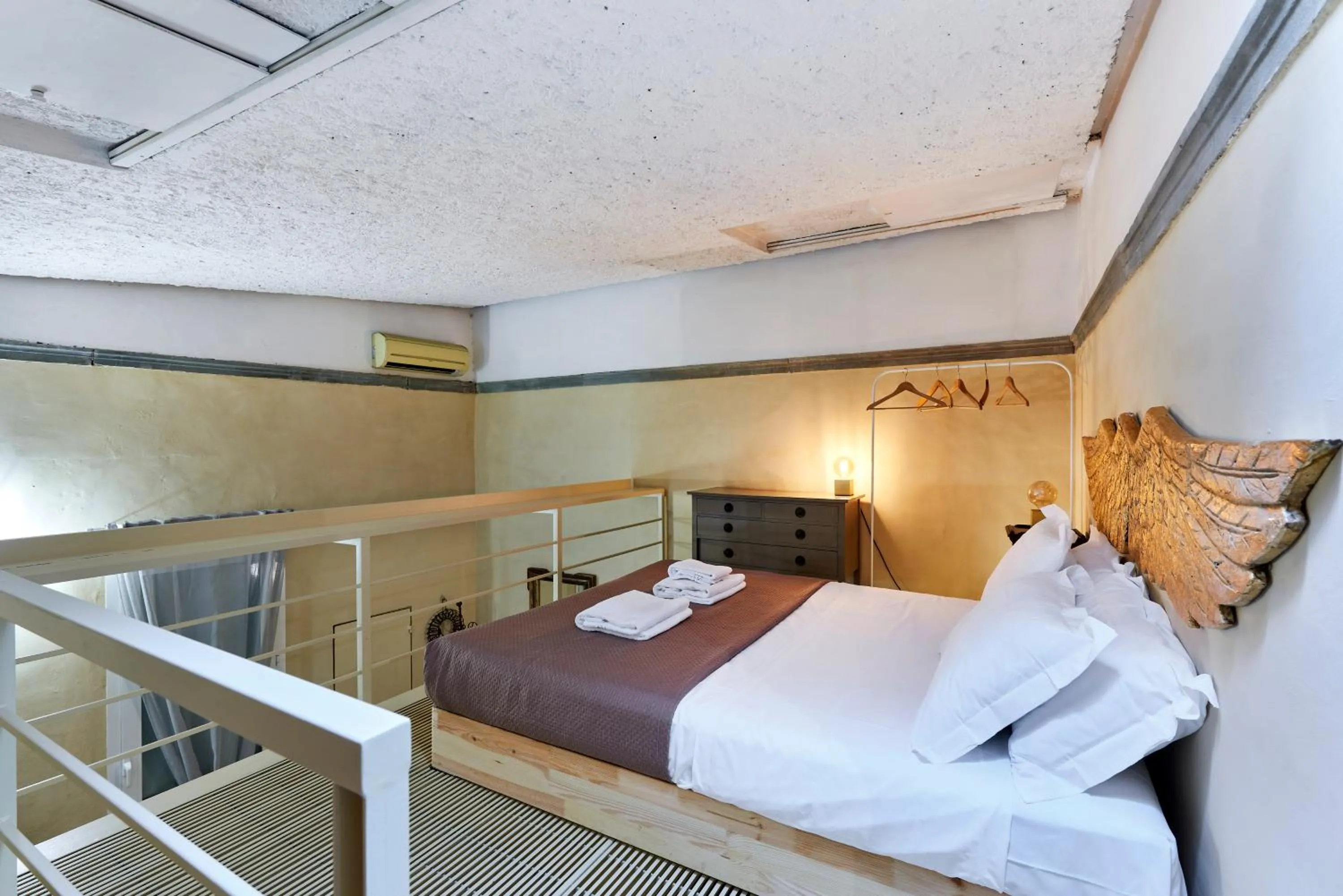 Bed in L'Affresco - Relais in Santo Spirito