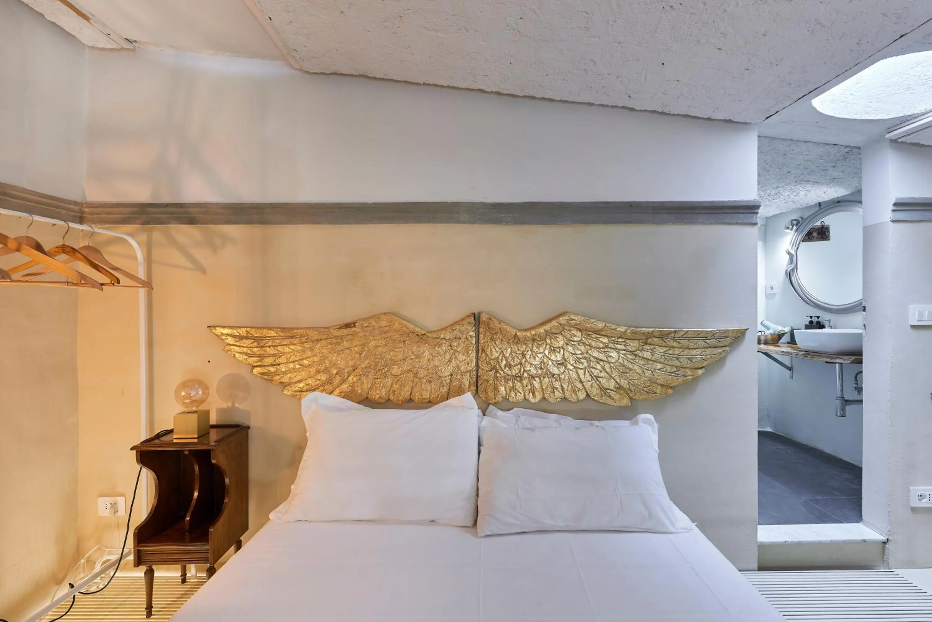 Bed in L'Affresco - Relais in Santo Spirito