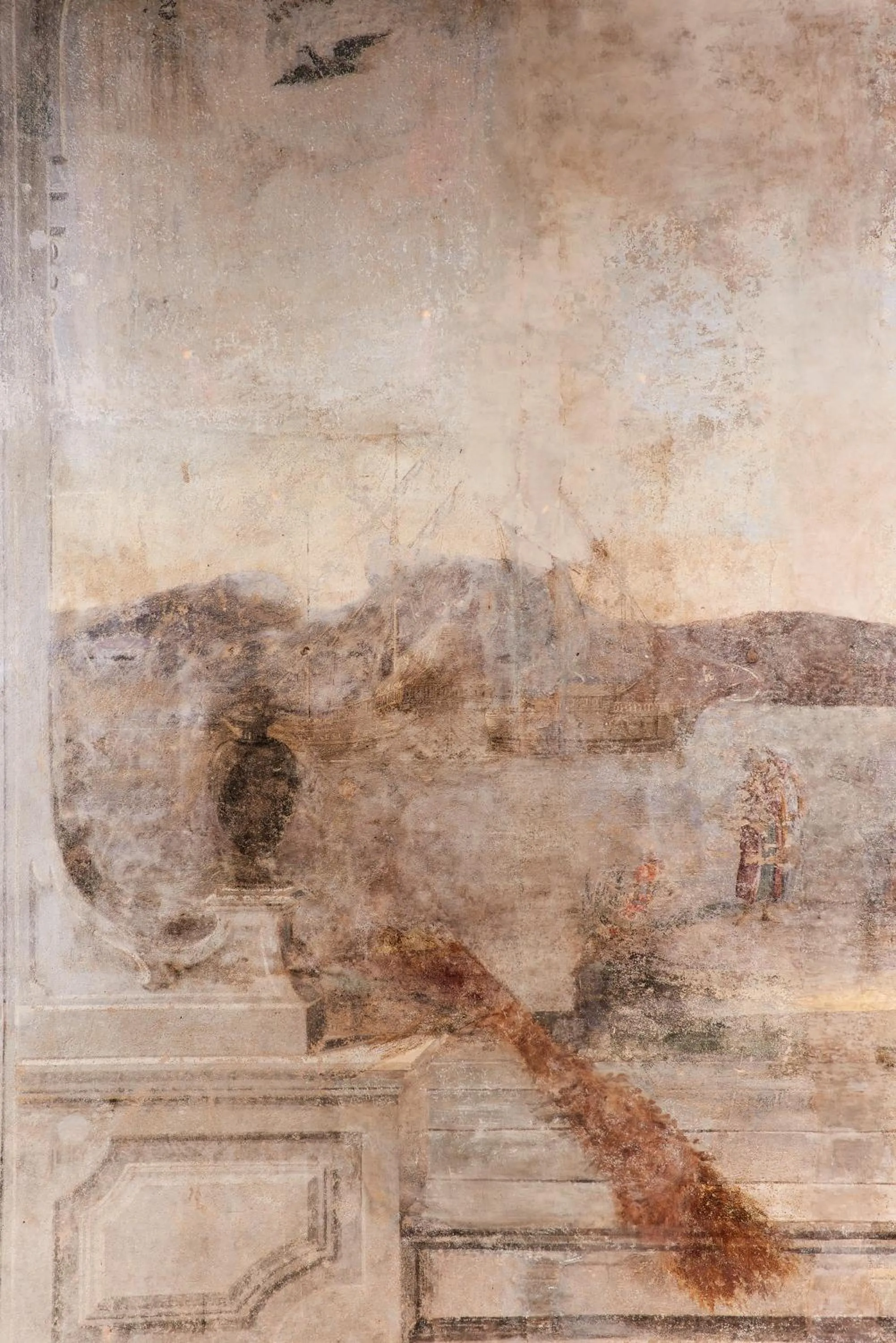 Decorative detail in L'Affresco - Relais in Santo Spirito