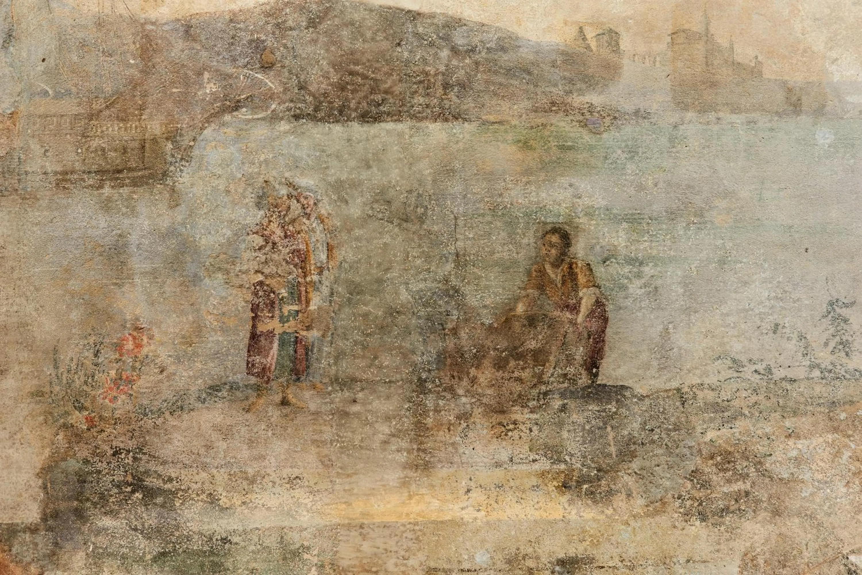 Decorative detail in L'Affresco - Relais in Santo Spirito