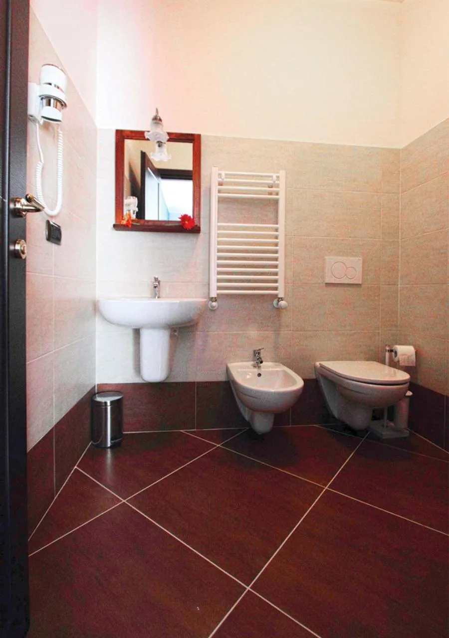 Bathroom in B&B Arcobaleno