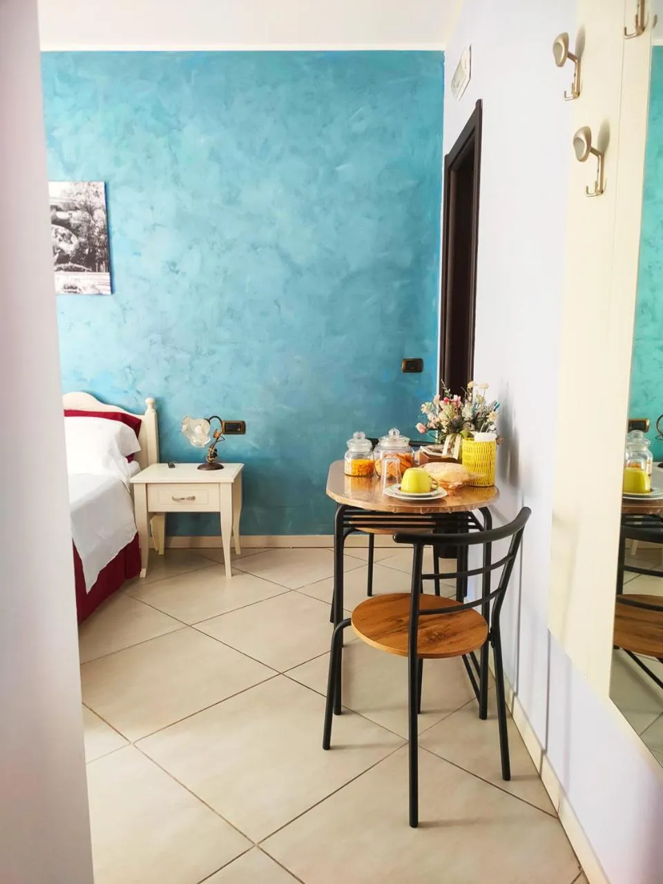 Breakfast, Bed in B&B Arcobaleno