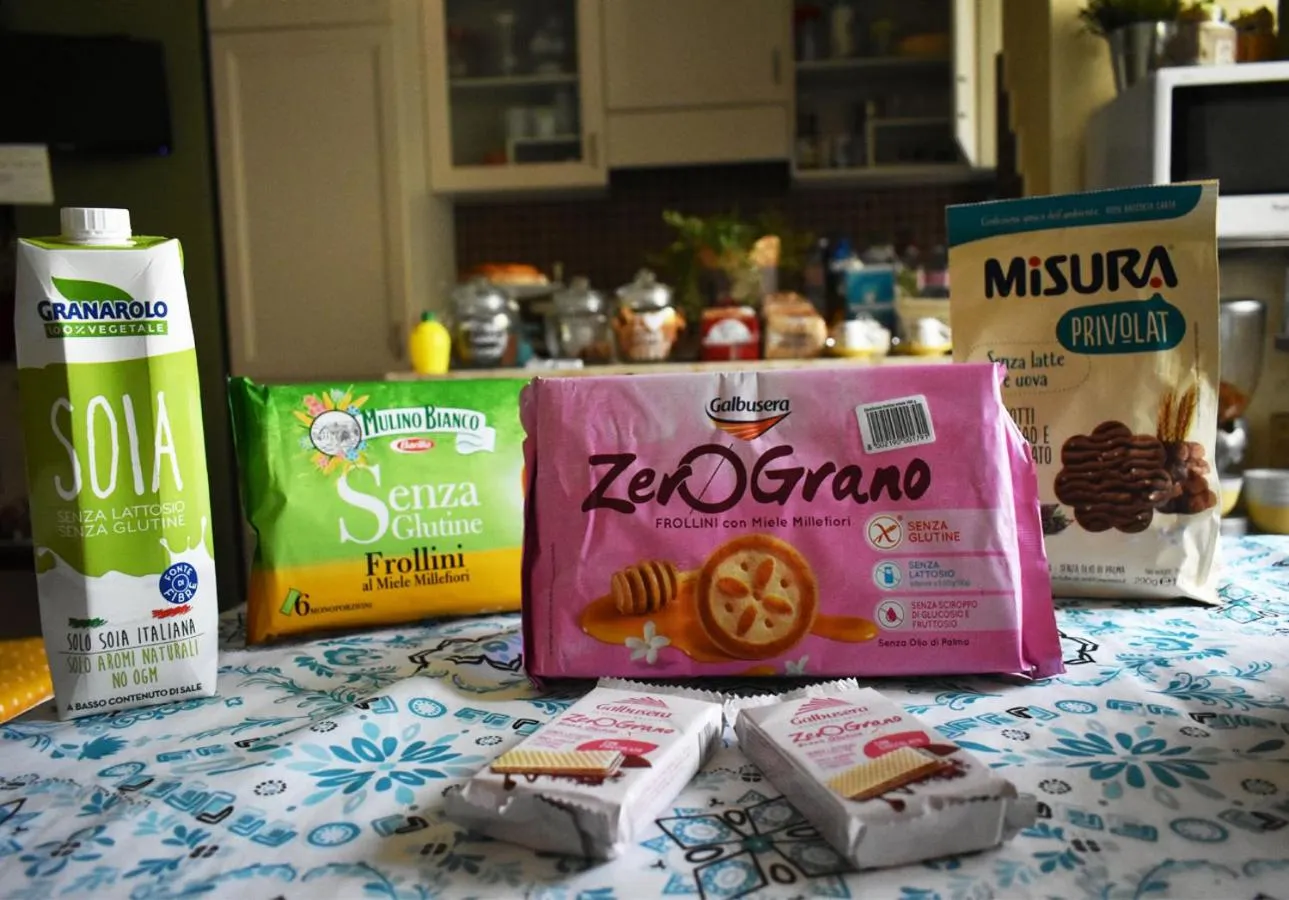 Food and drinks in B&B Arcobaleno