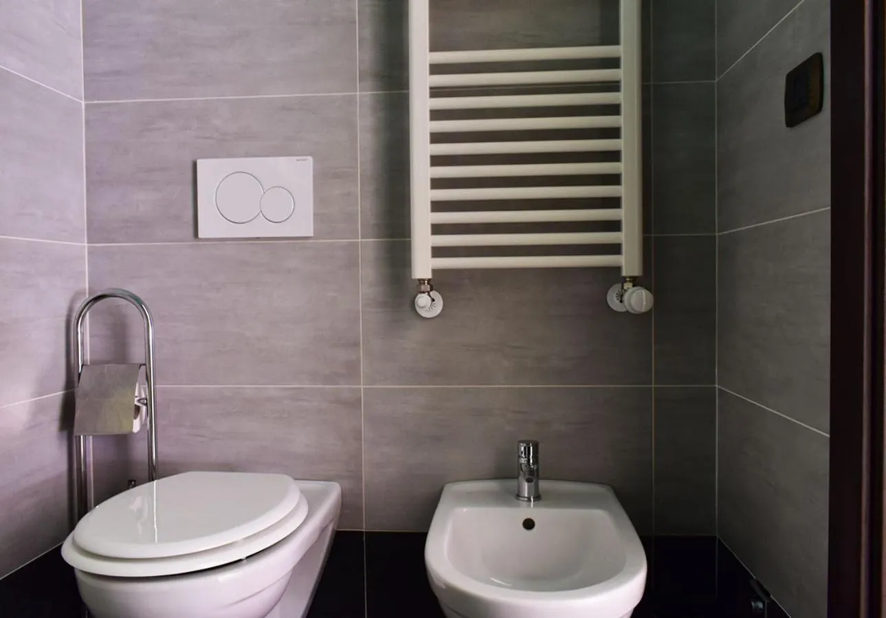 Bathroom in B&B Arcobaleno