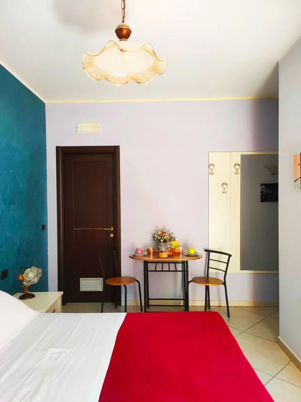 Bedroom, Bed in B&B Arcobaleno