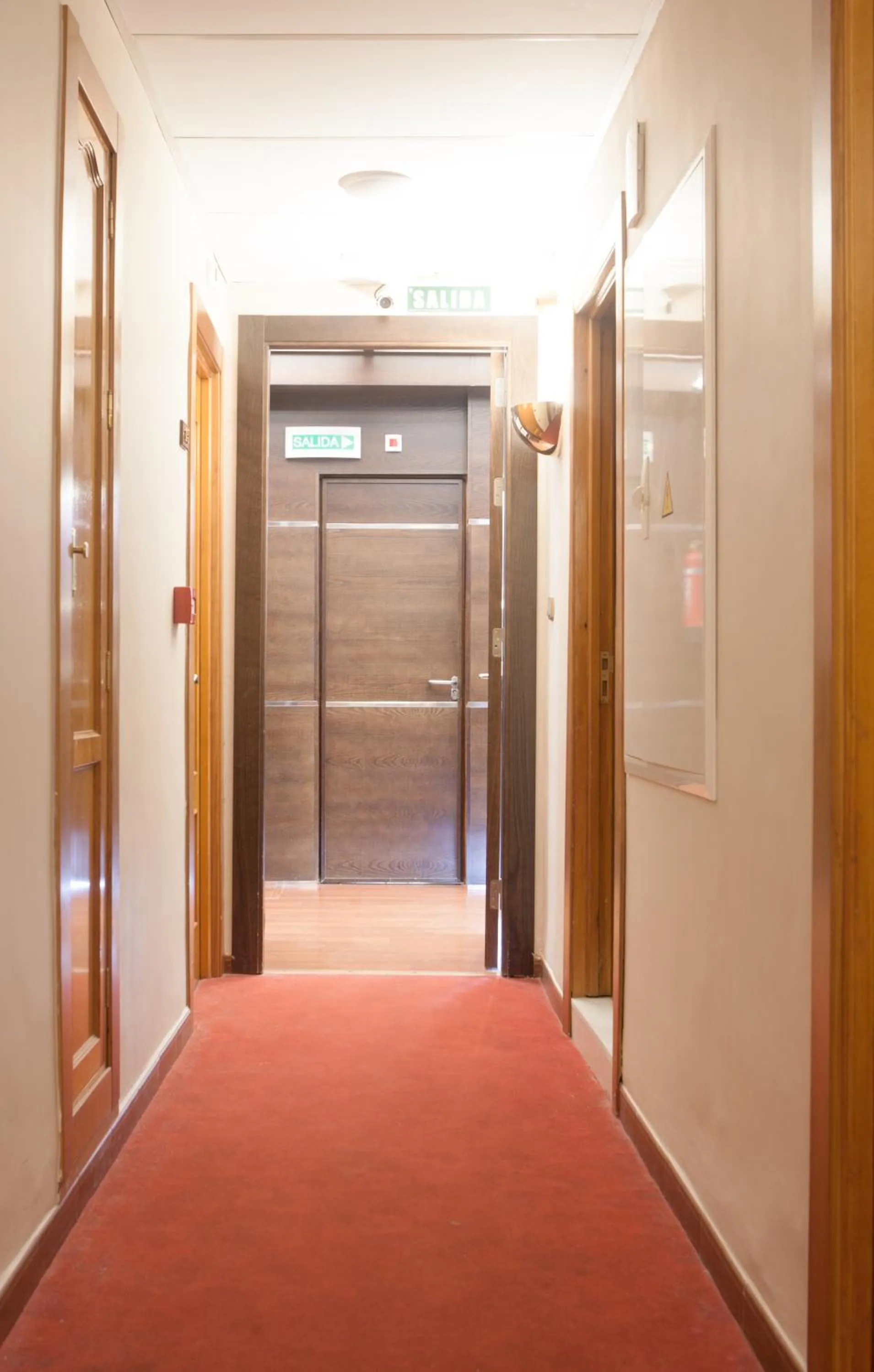 Area and facilities in Hotel Alameda Málaga