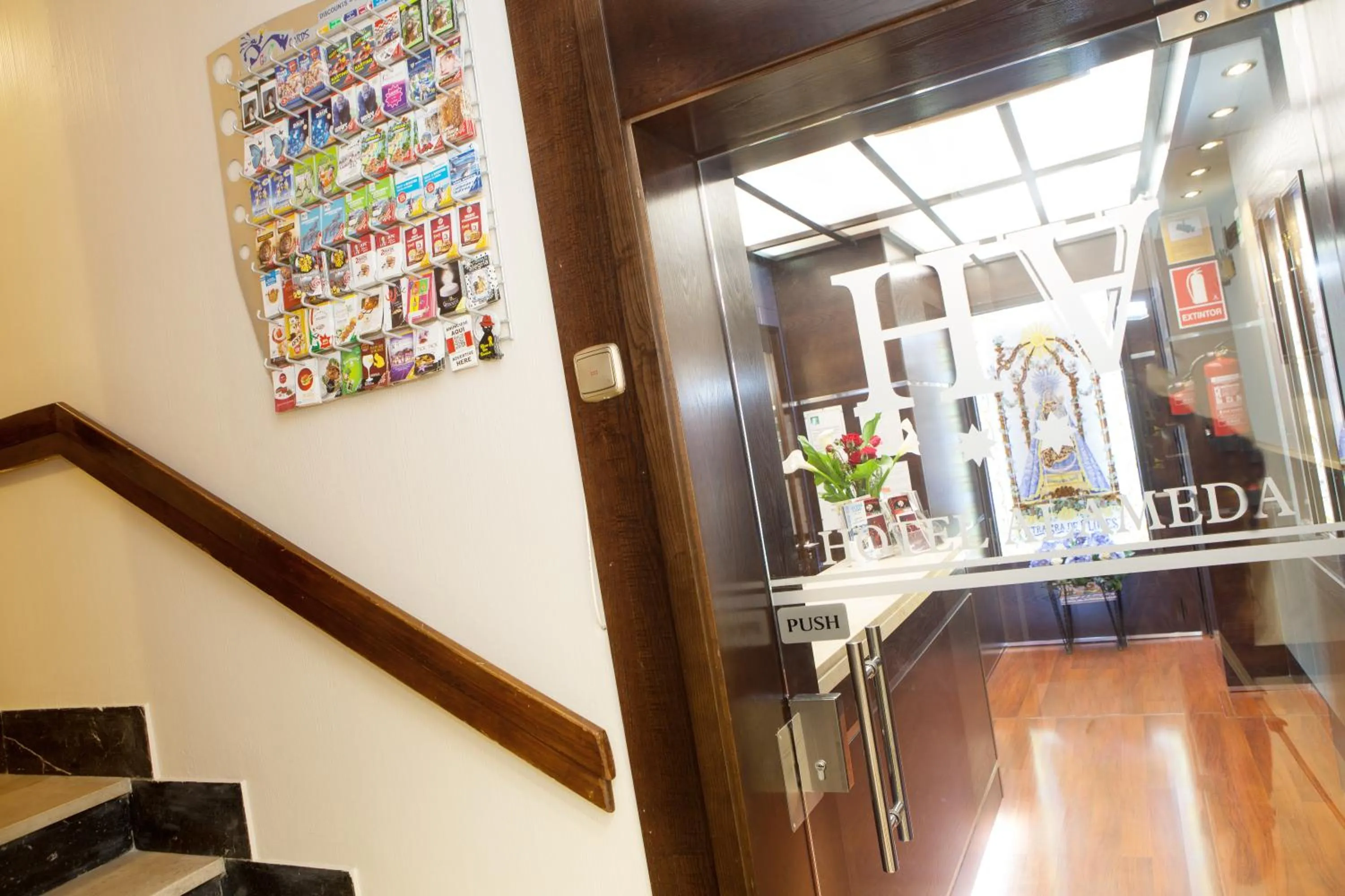 Area and facilities in Hotel Alameda Málaga