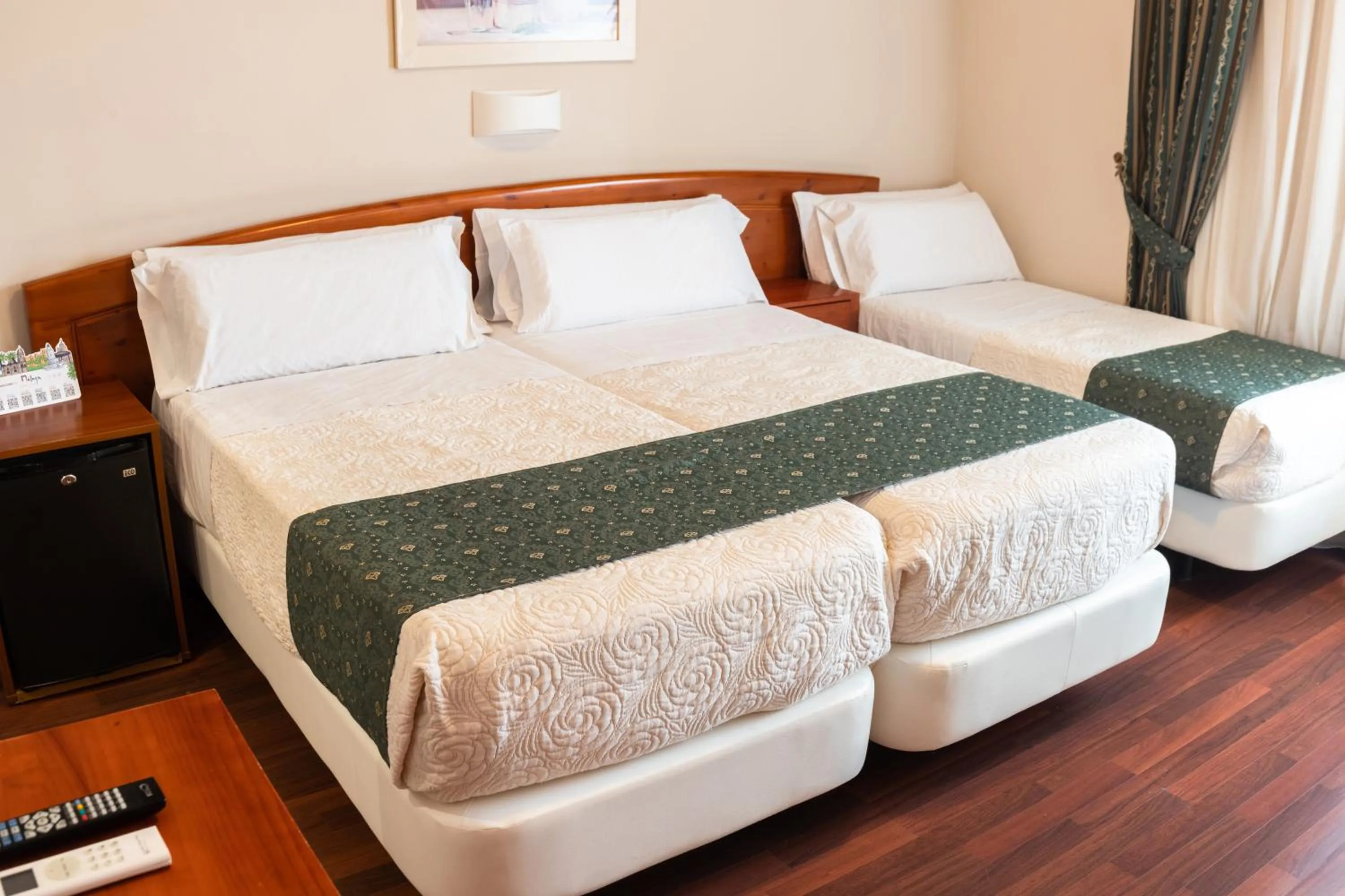 Bed in Hotel Alameda Málaga