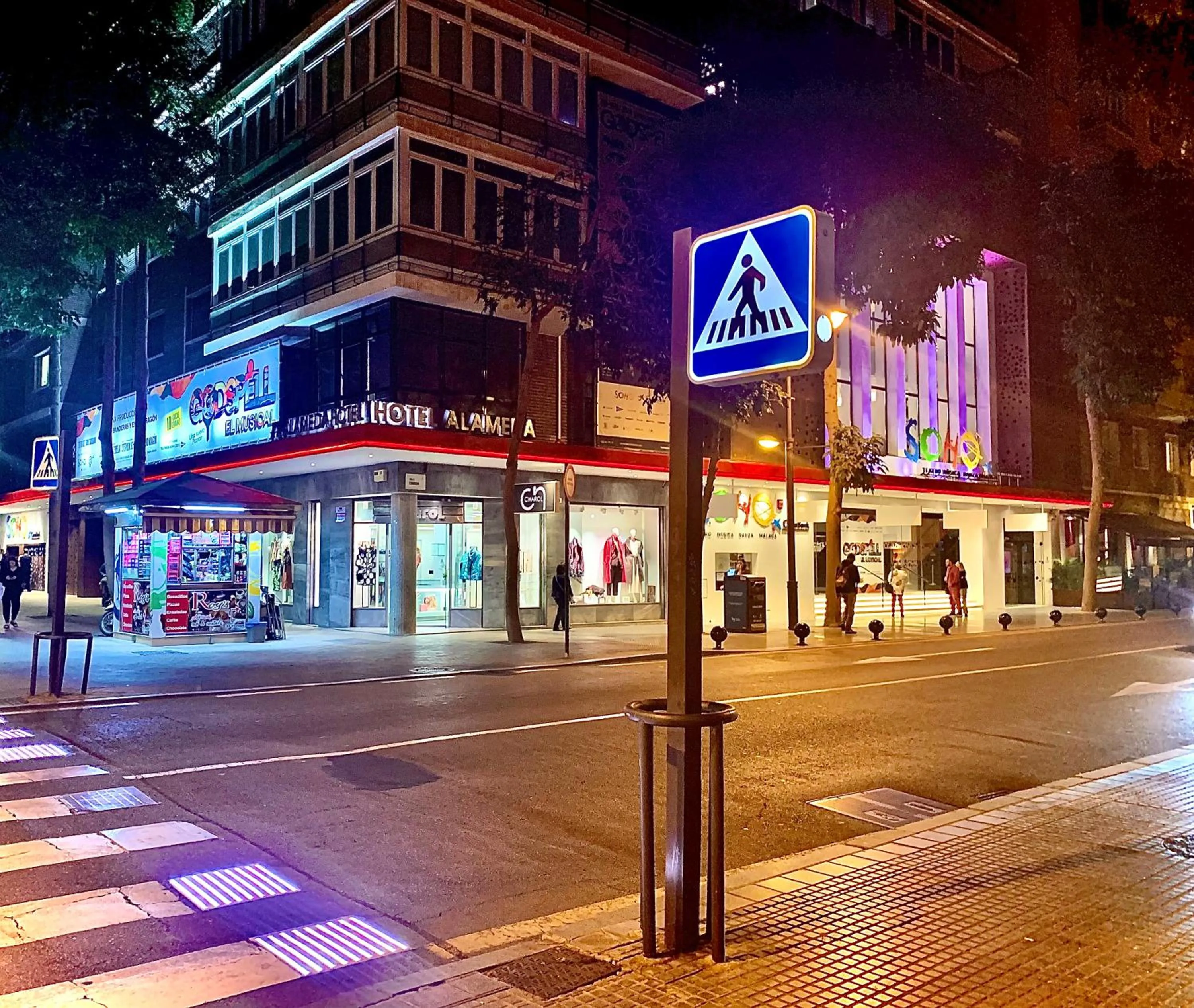 Property building in Hotel Alameda Málaga