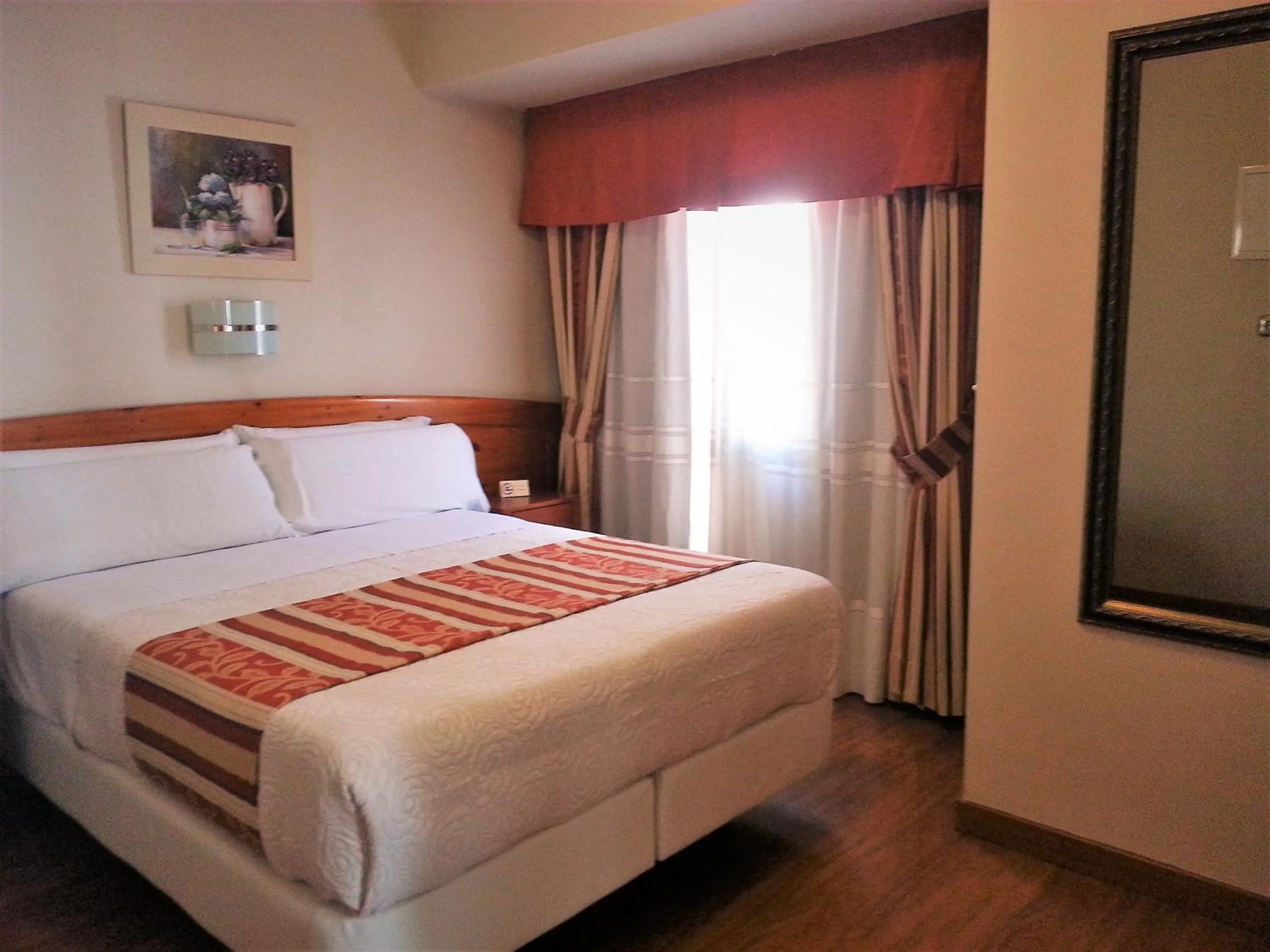 Photo of the whole room, Bed in Hotel Alameda Málaga