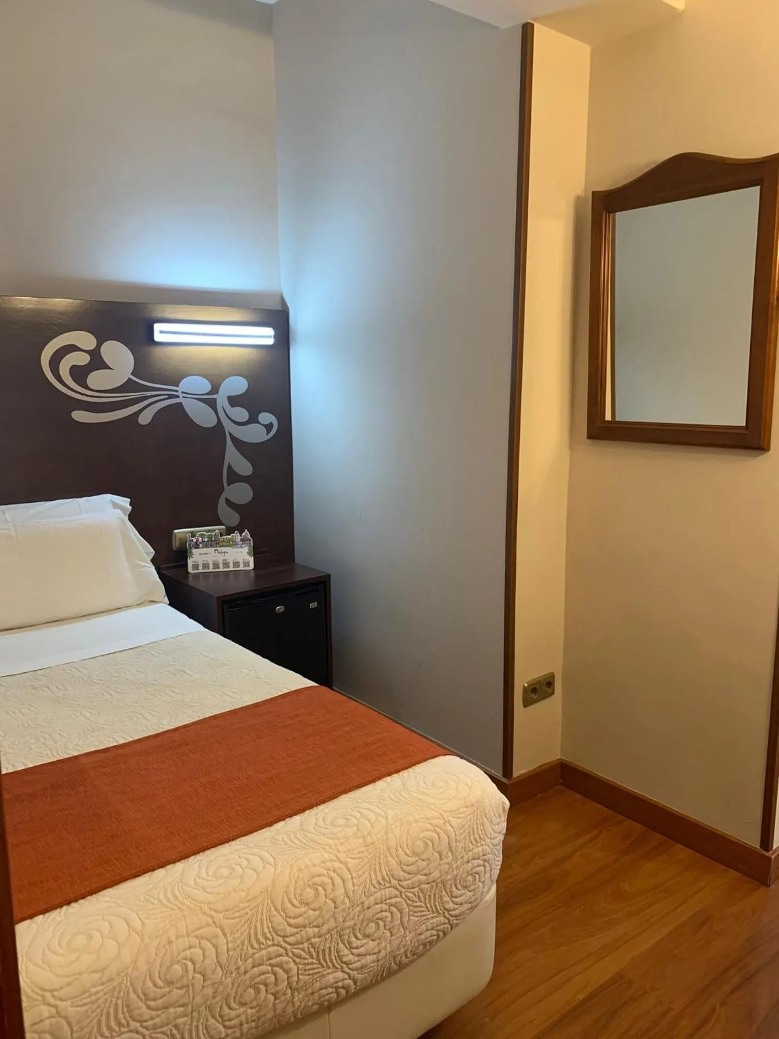 Bed in Hotel Alameda Málaga