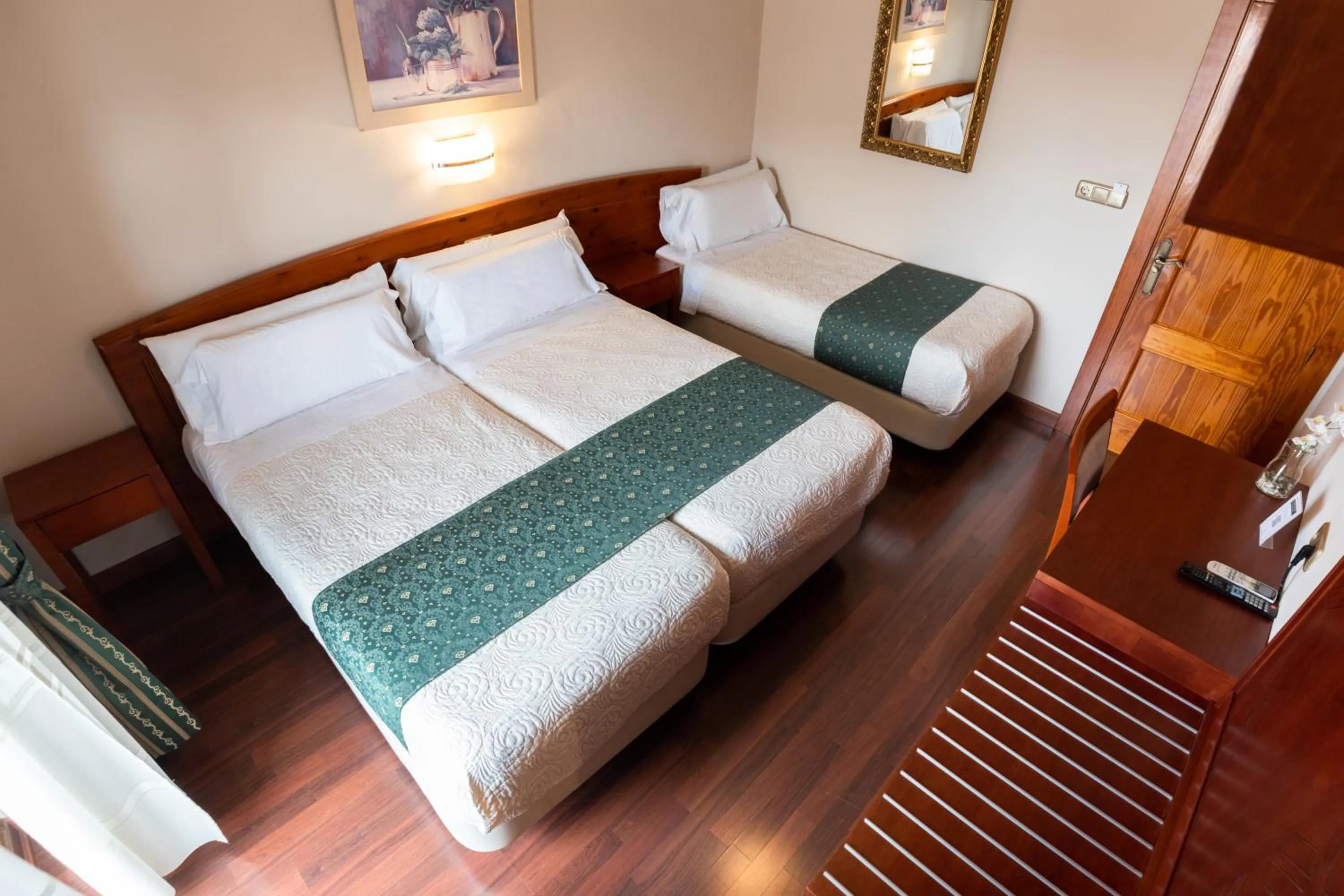 Bed in Hotel Alameda Málaga