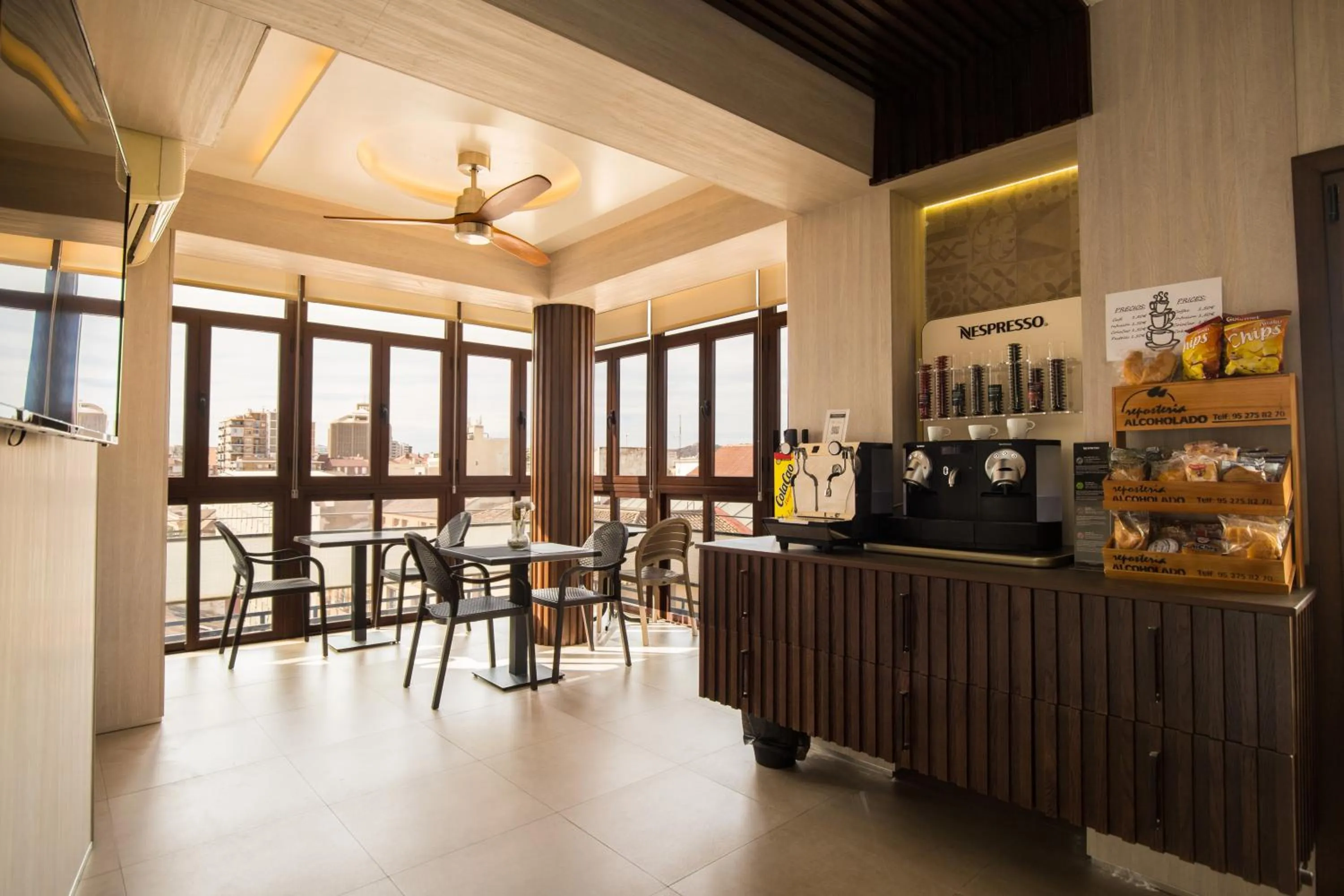 Breakfast in Hotel Alameda Málaga