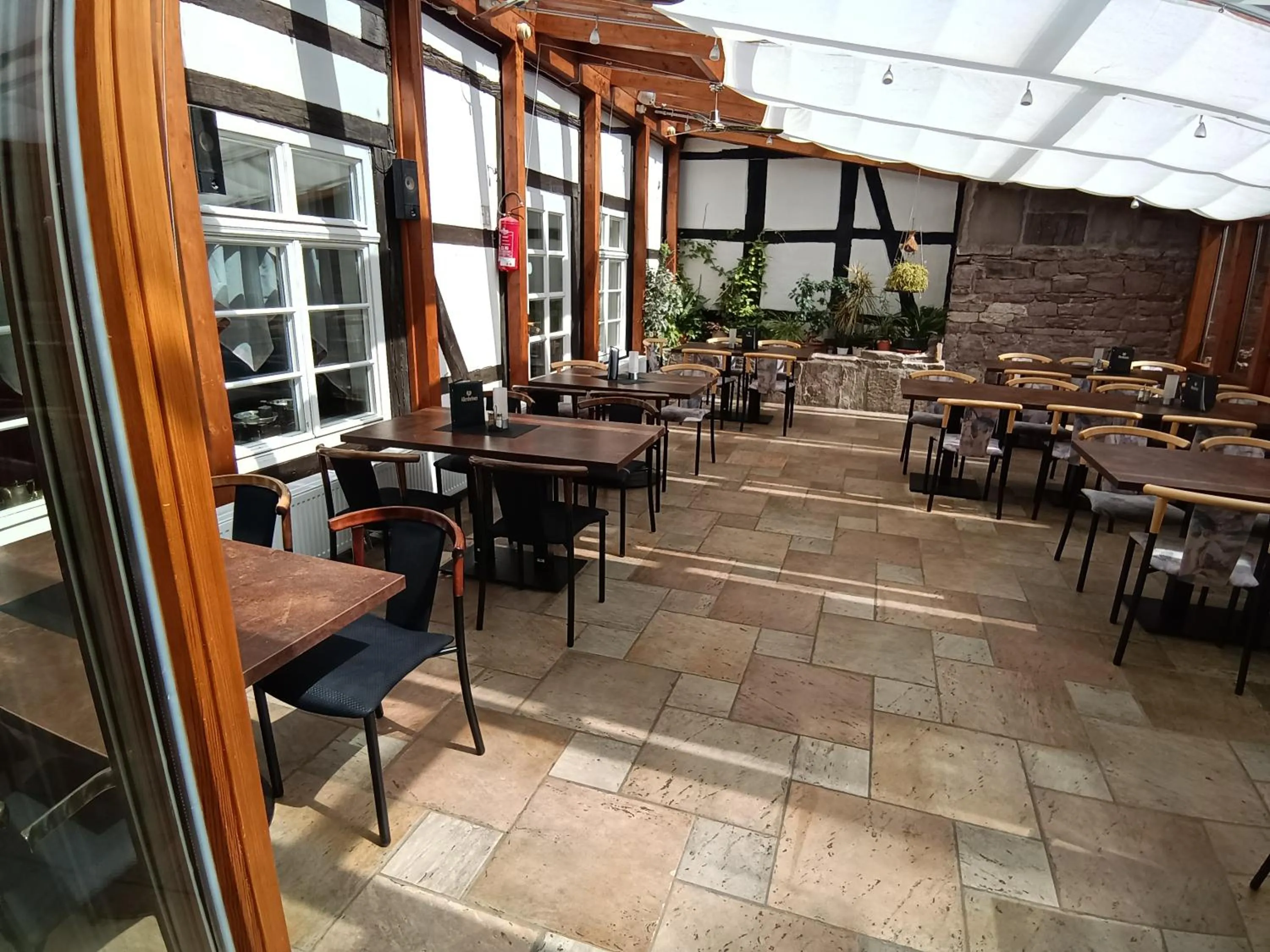 Restaurant/places to eat in Hotel Corveyer Hof