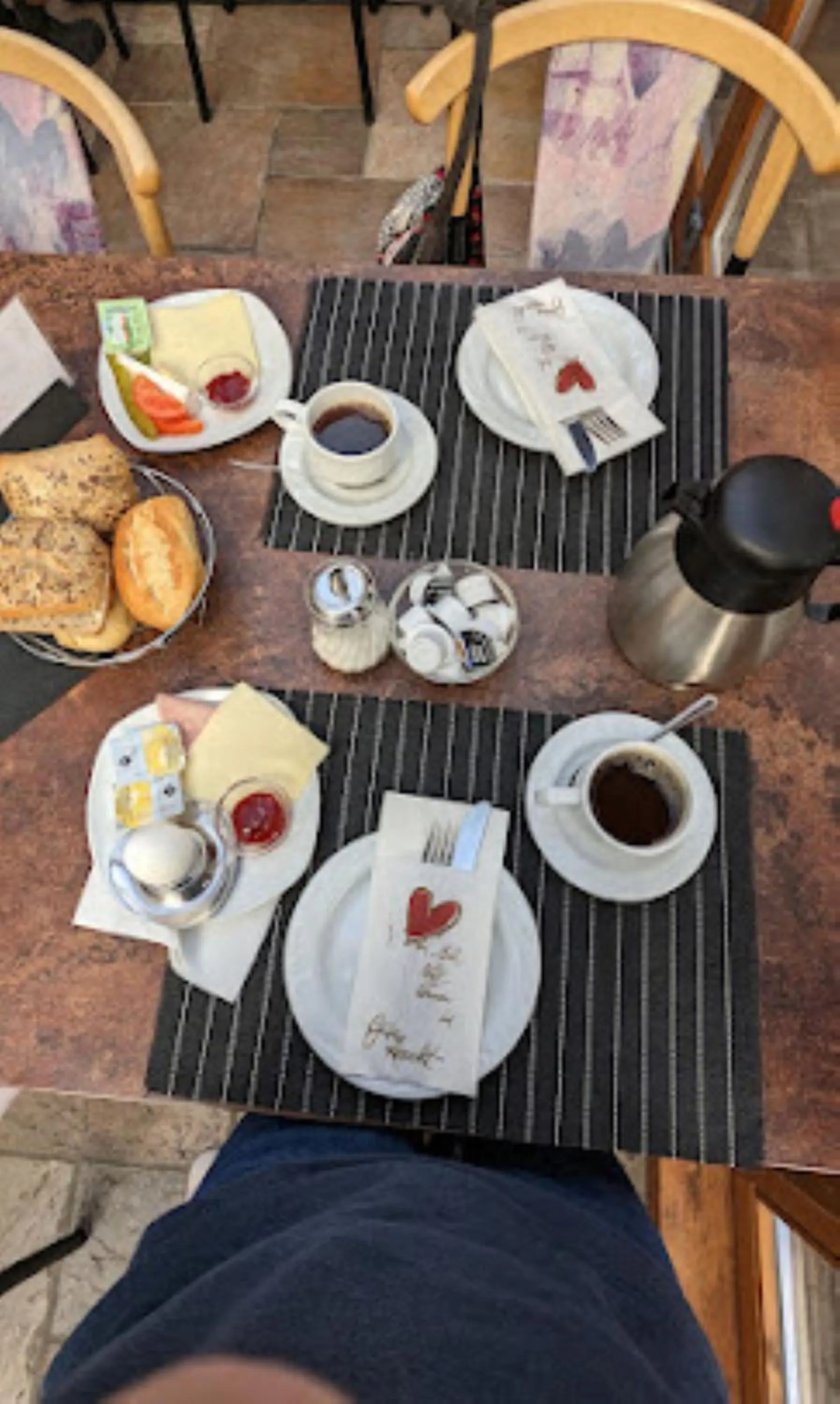 Breakfast in Hotel Corveyer Hof