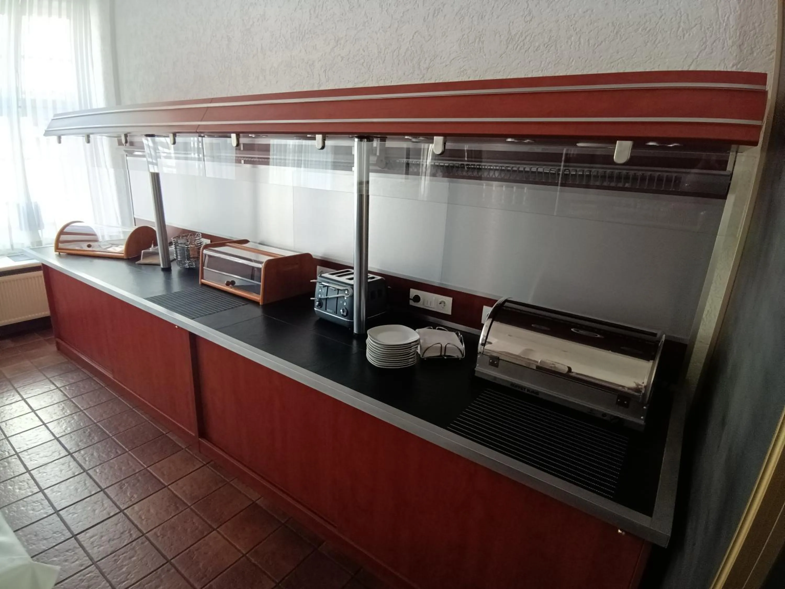 Breakfast in Hotel Corveyer Hof