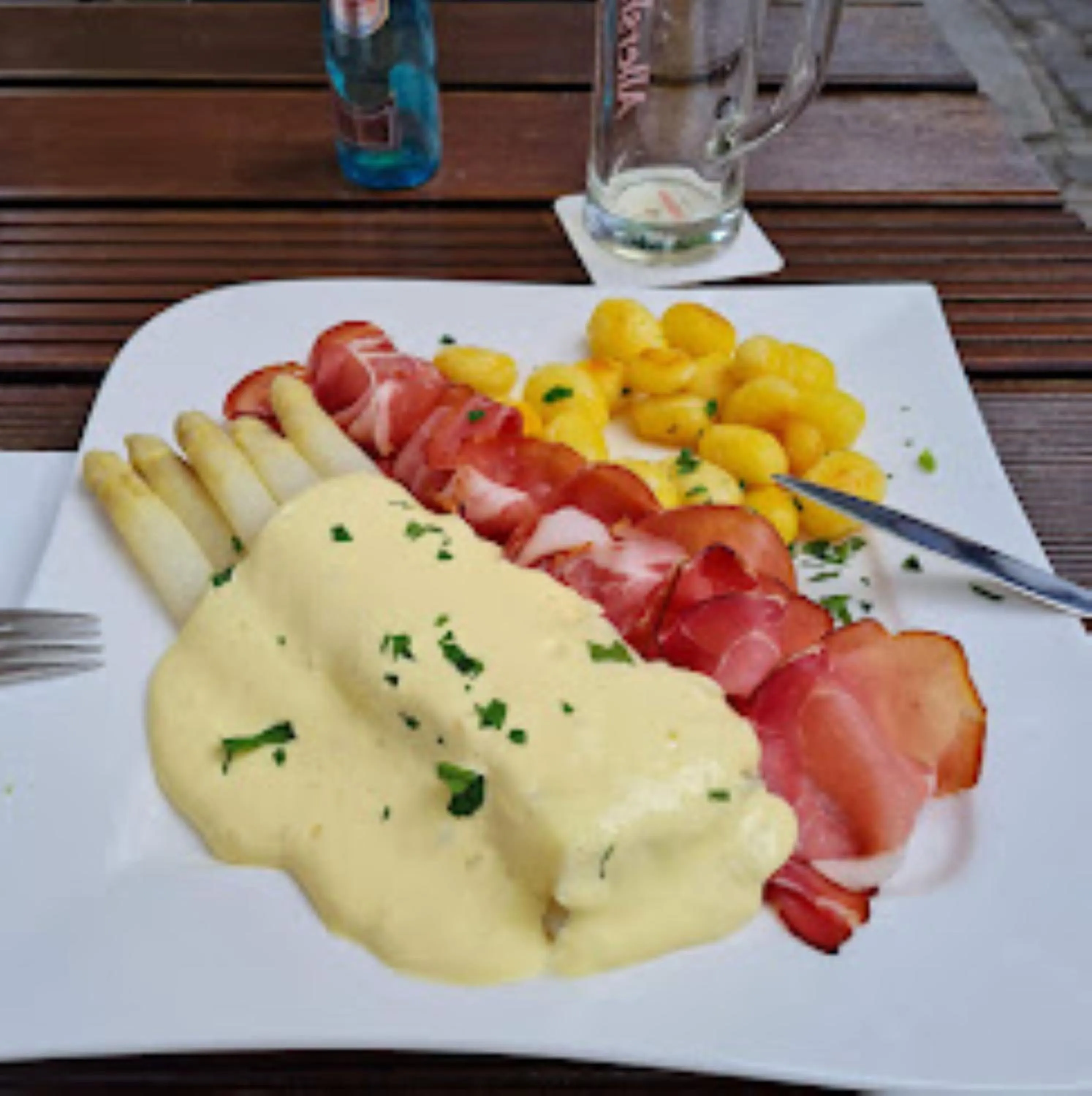 Restaurant/places to eat in Hotel Corveyer Hof