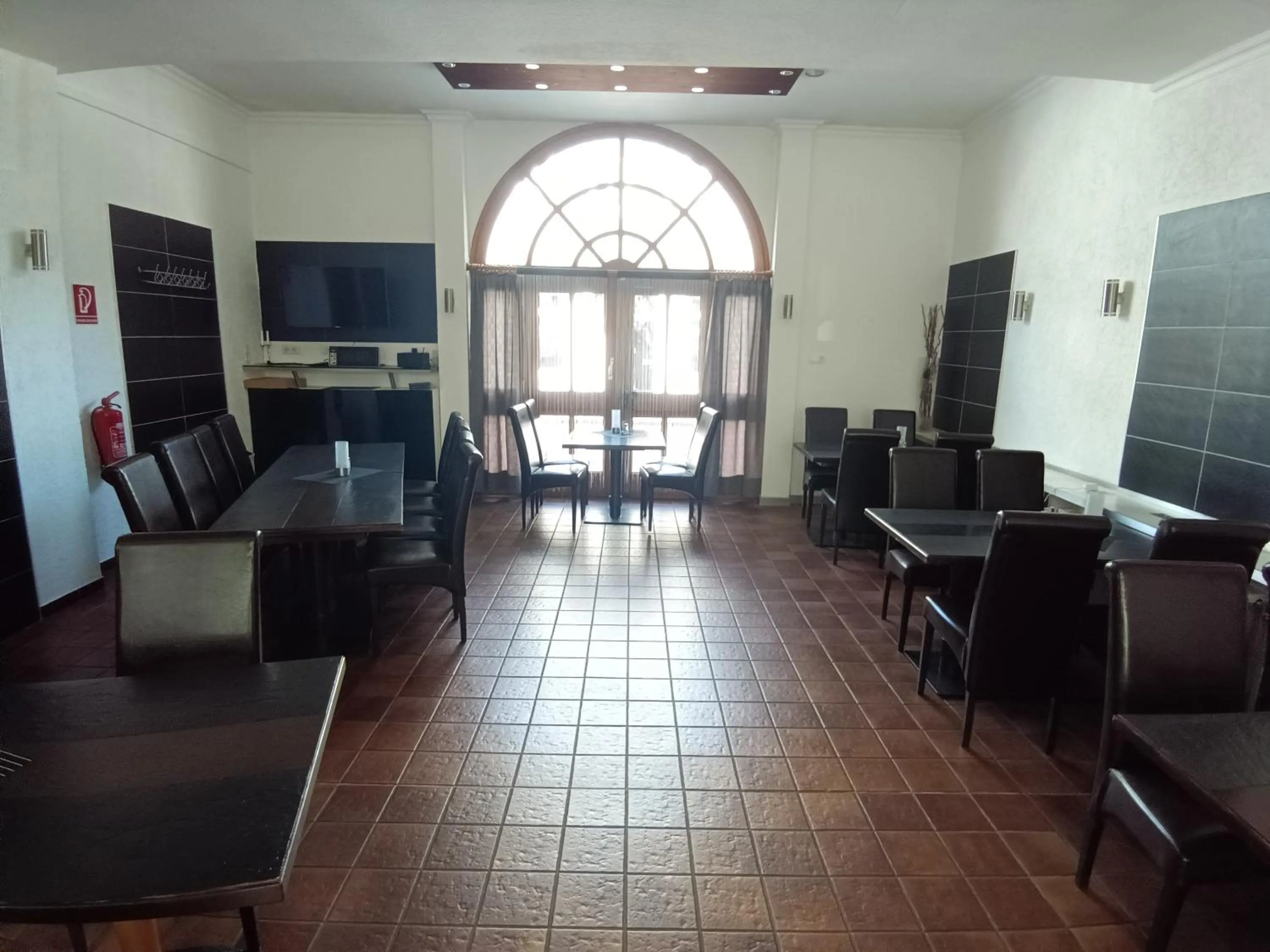 Restaurant/places to eat in Hotel Corveyer Hof