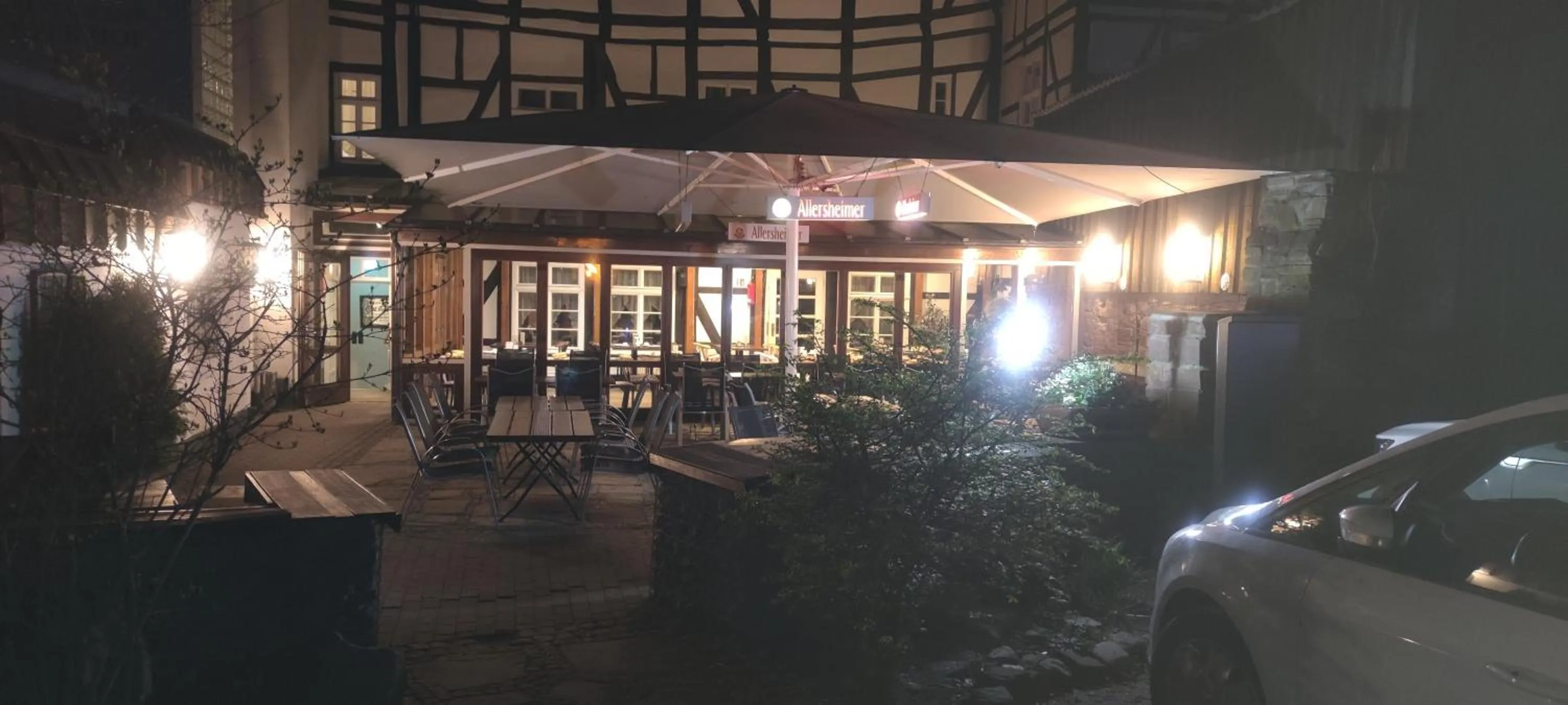 Property building in Hotel Corveyer Hof