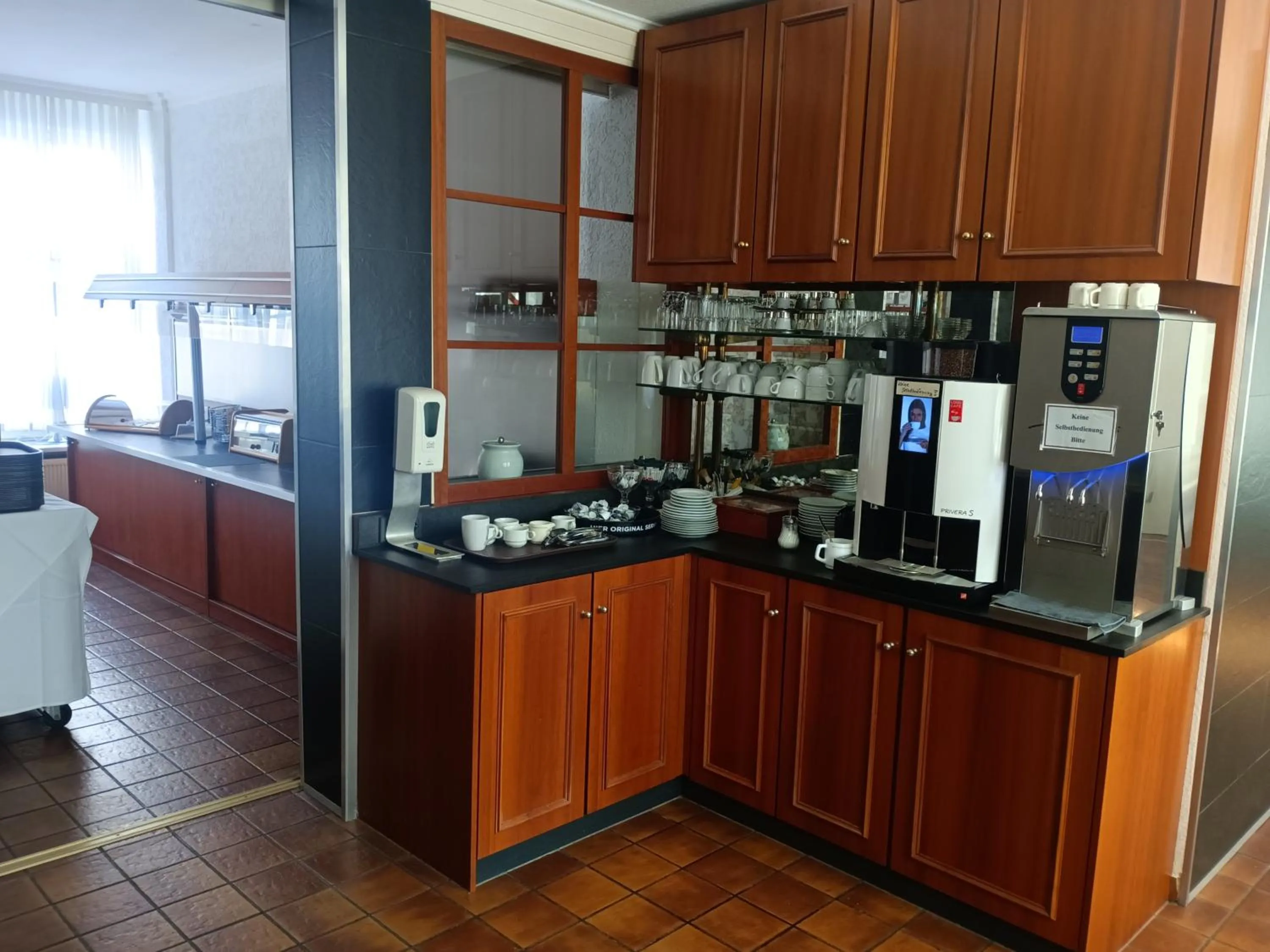 Breakfast in Hotel Corveyer Hof