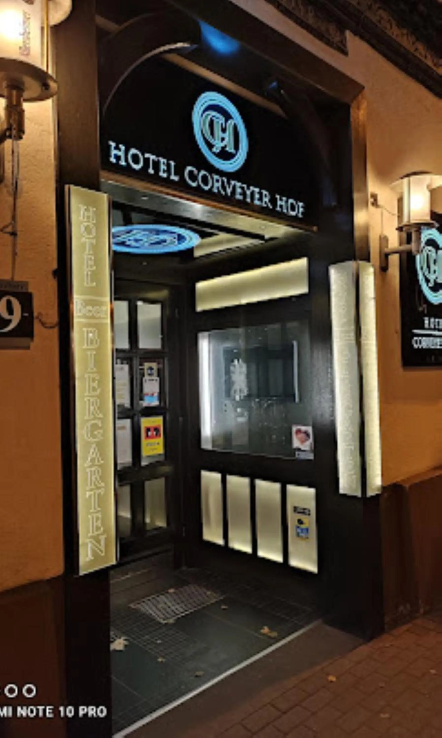 Property building in Hotel Corveyer Hof