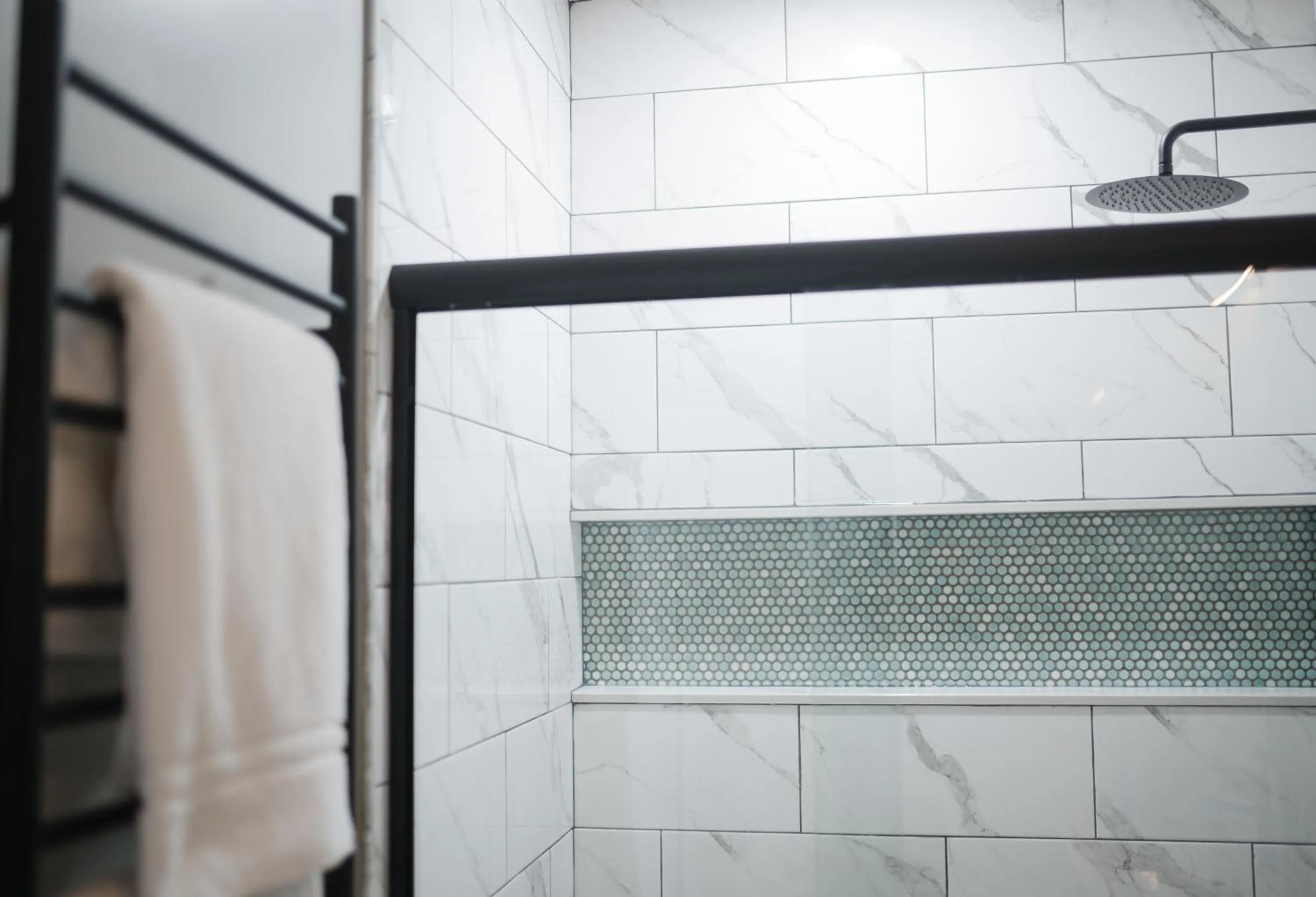 Shower in Canandaigua Guesthouse