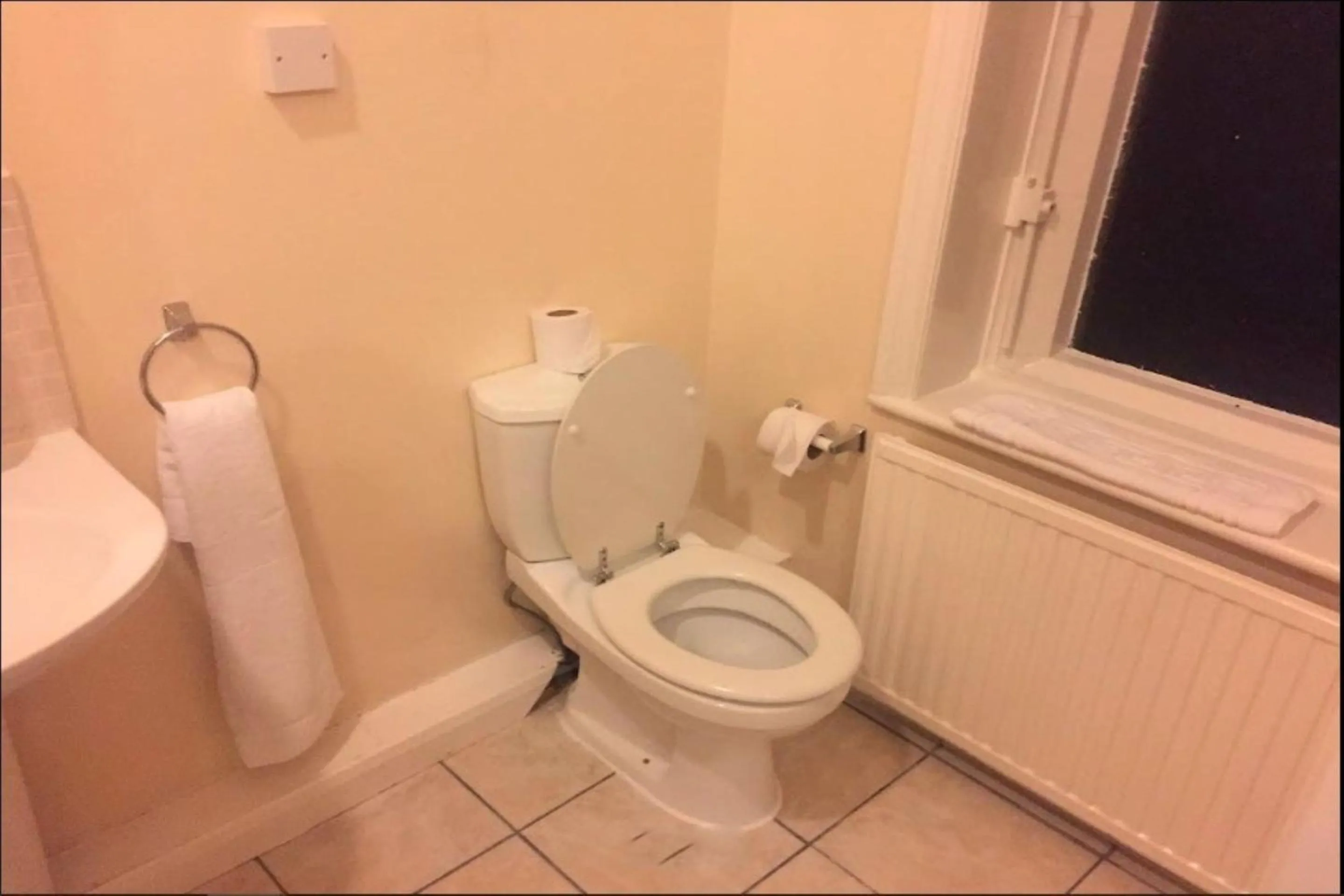 Bathroom in Broadfield Park Hotel