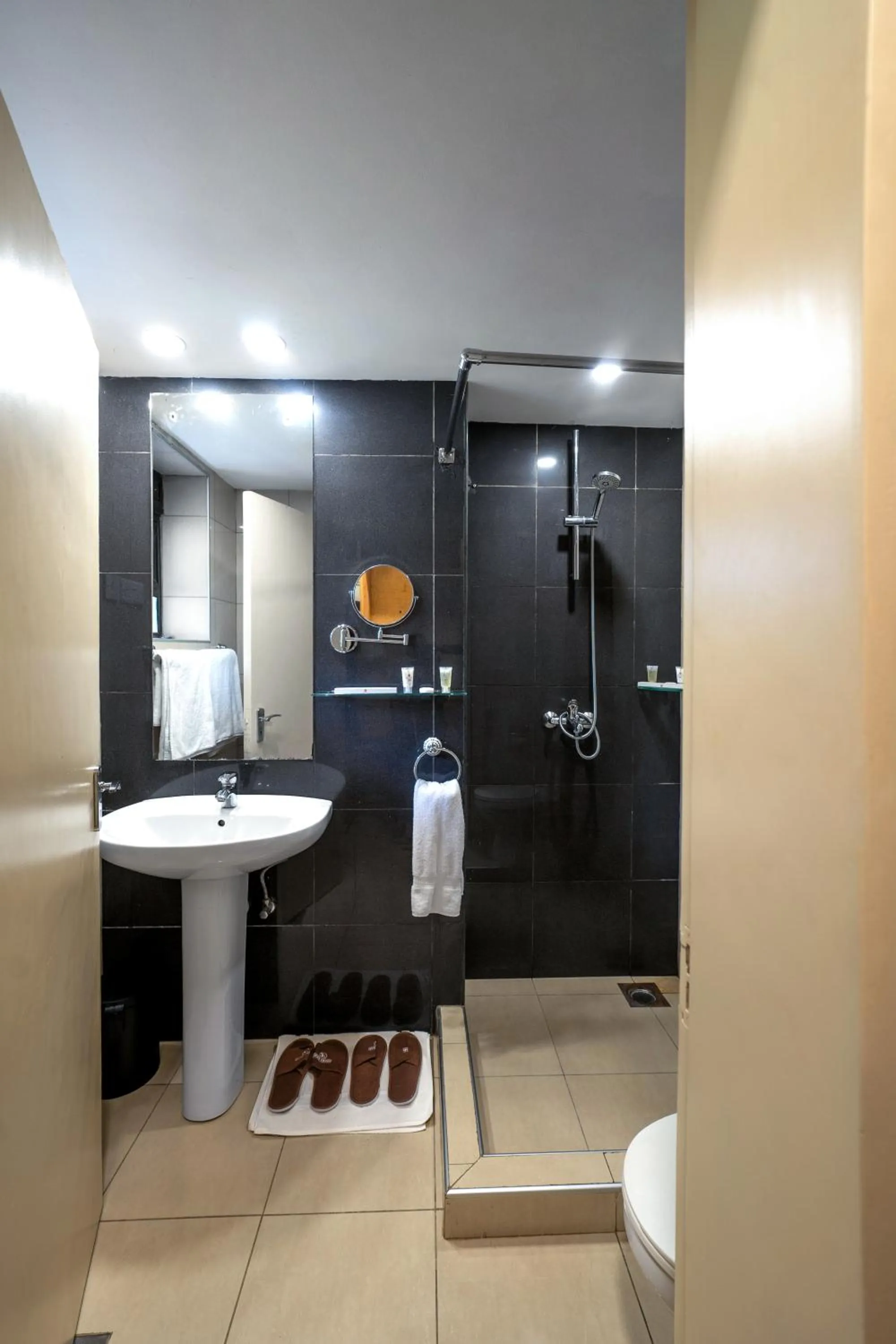 Shower in Dolphin Suites