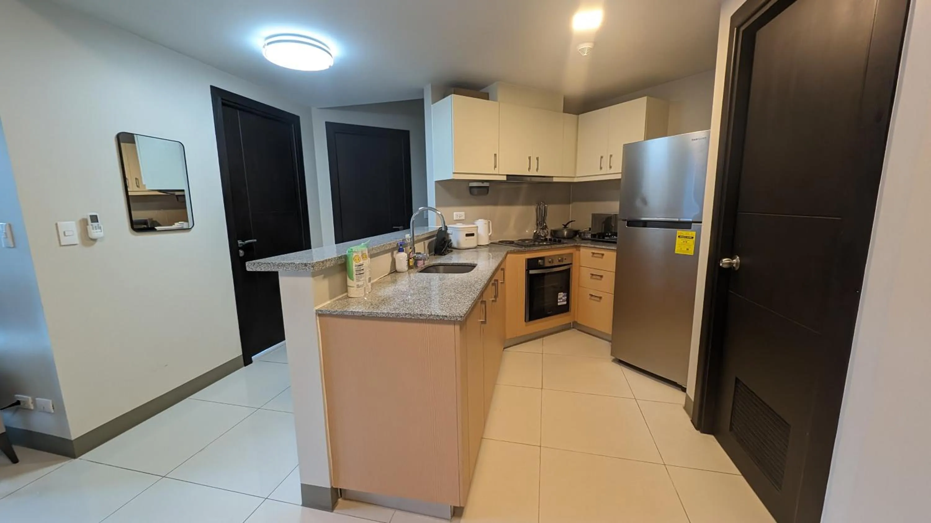 Kitchen or kitchenette in EG Private House -BGC UPTOWN