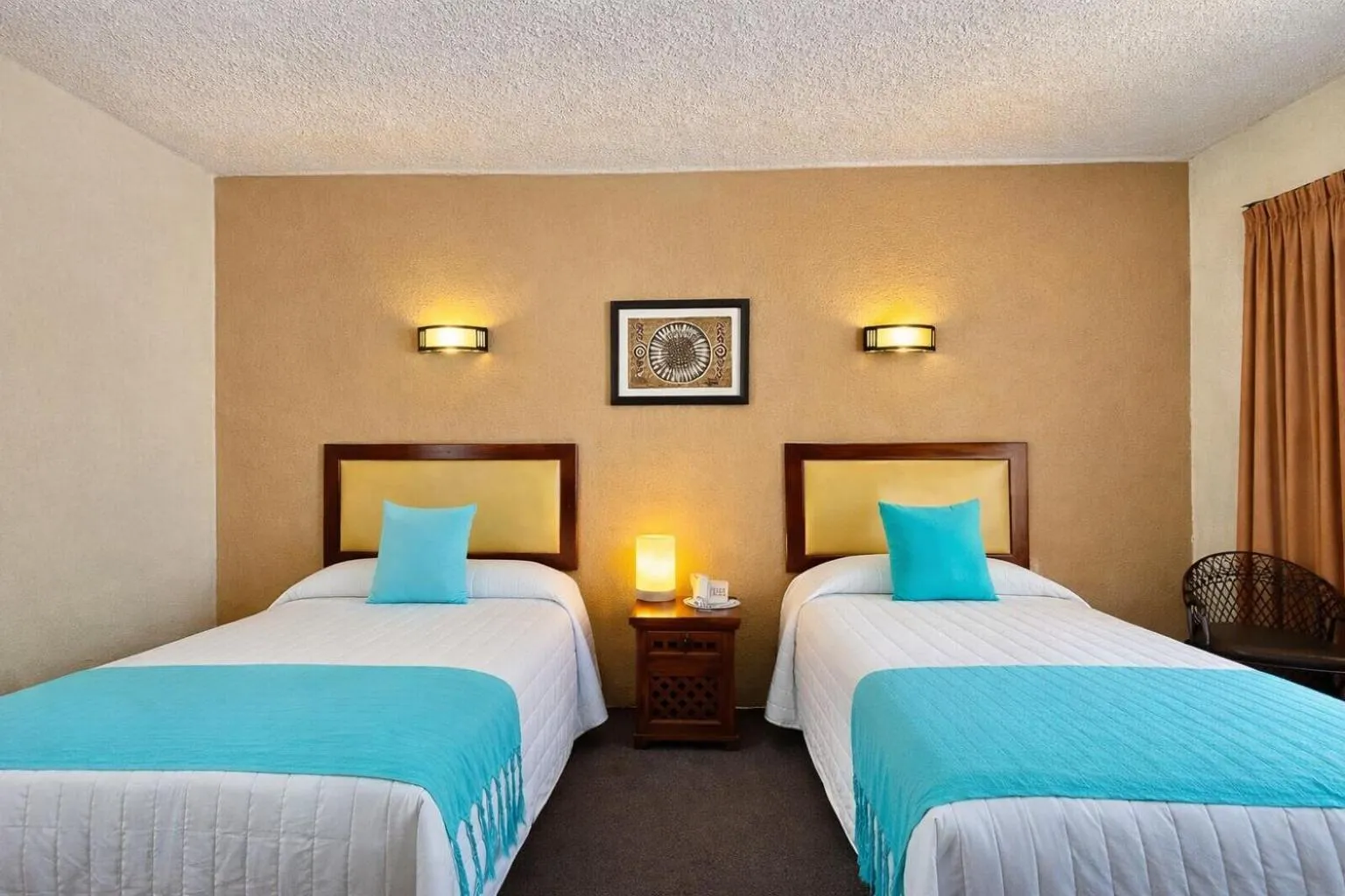 Bed in Hotel Alifer