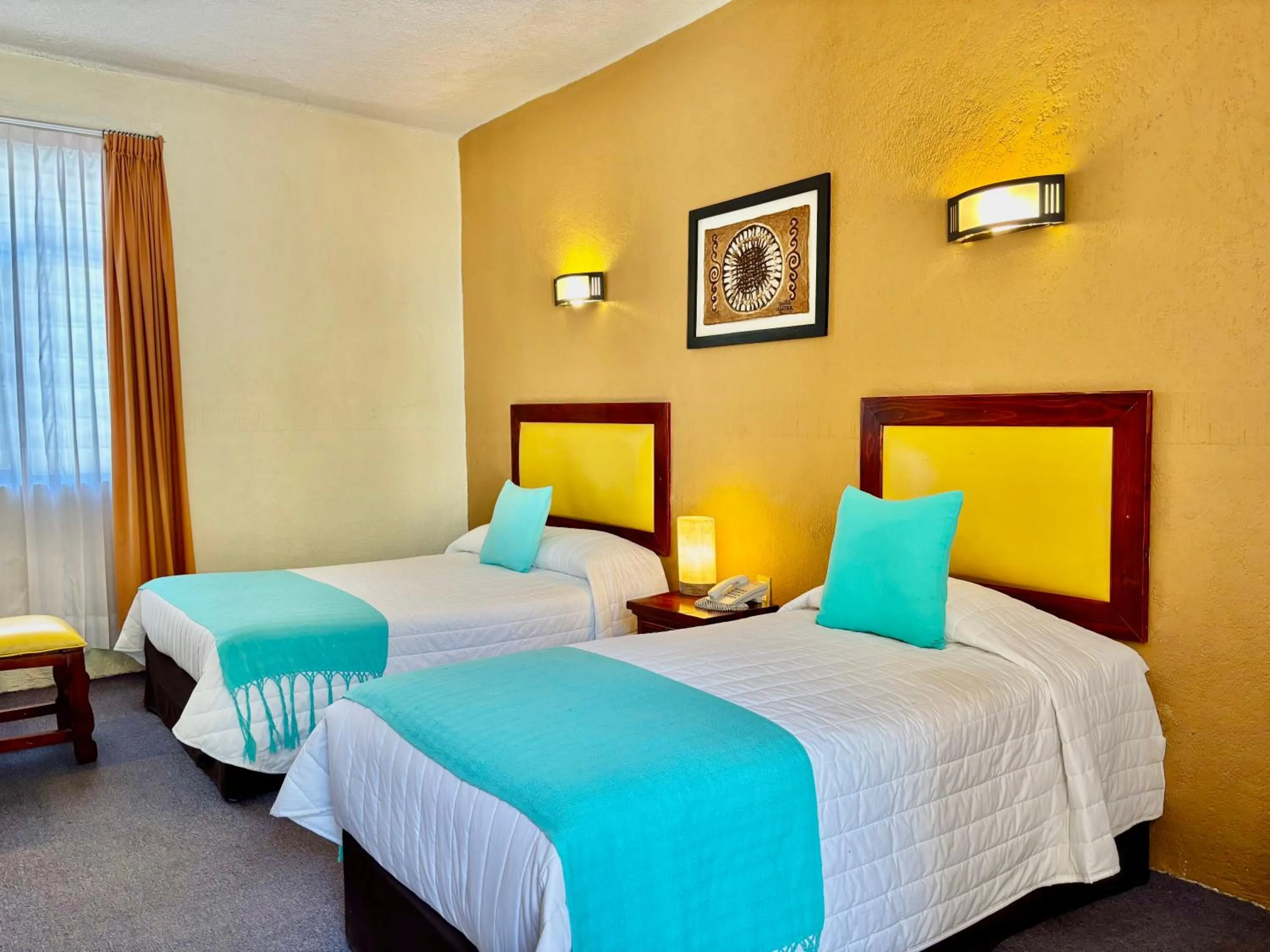 Bed in Hotel Alifer