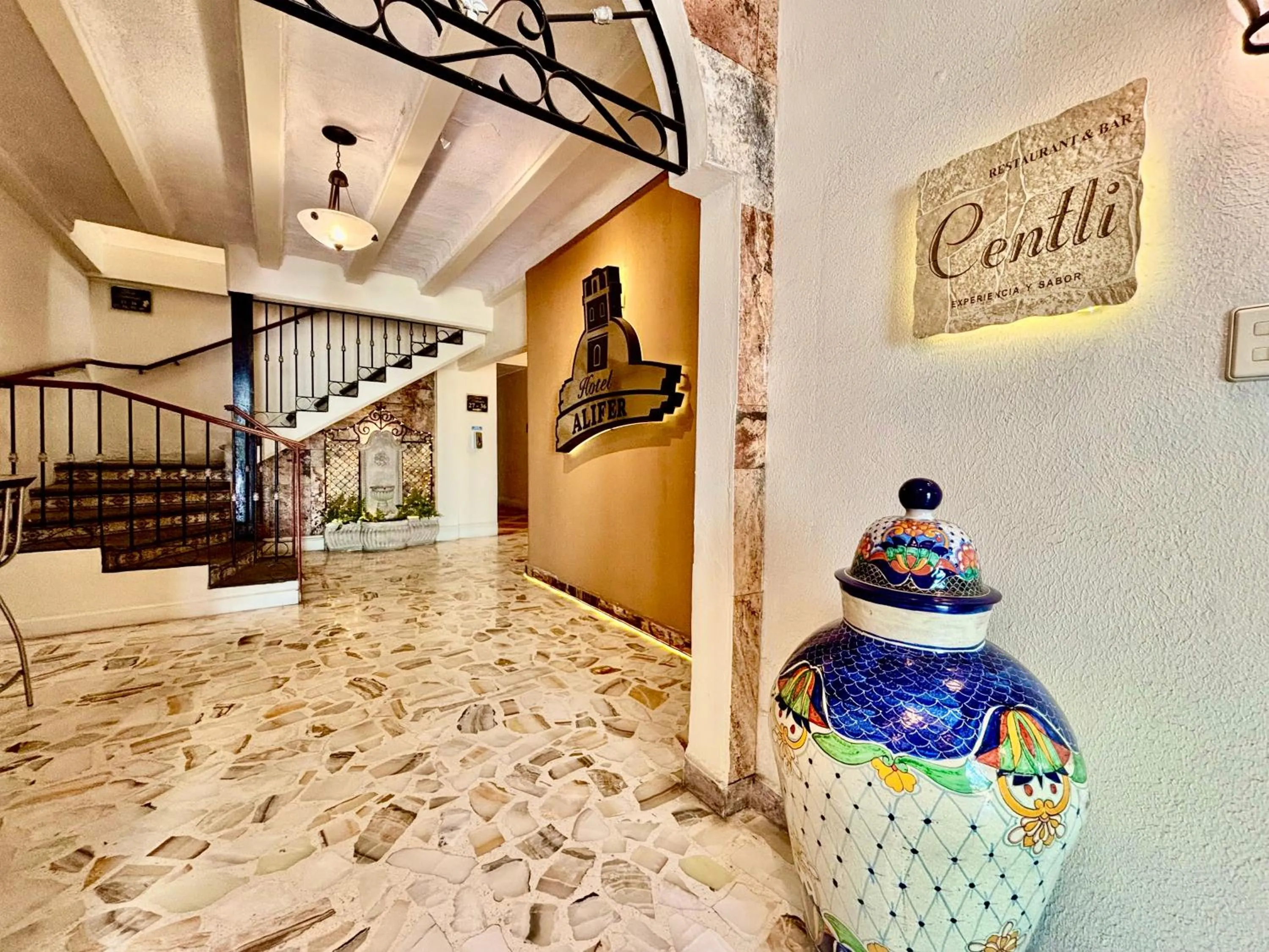 Logo/Certificate/Sign in Hotel Alifer
