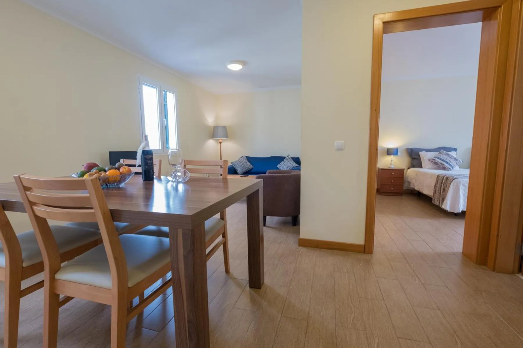 Living room, Bed in Apartments Madeira Old Town