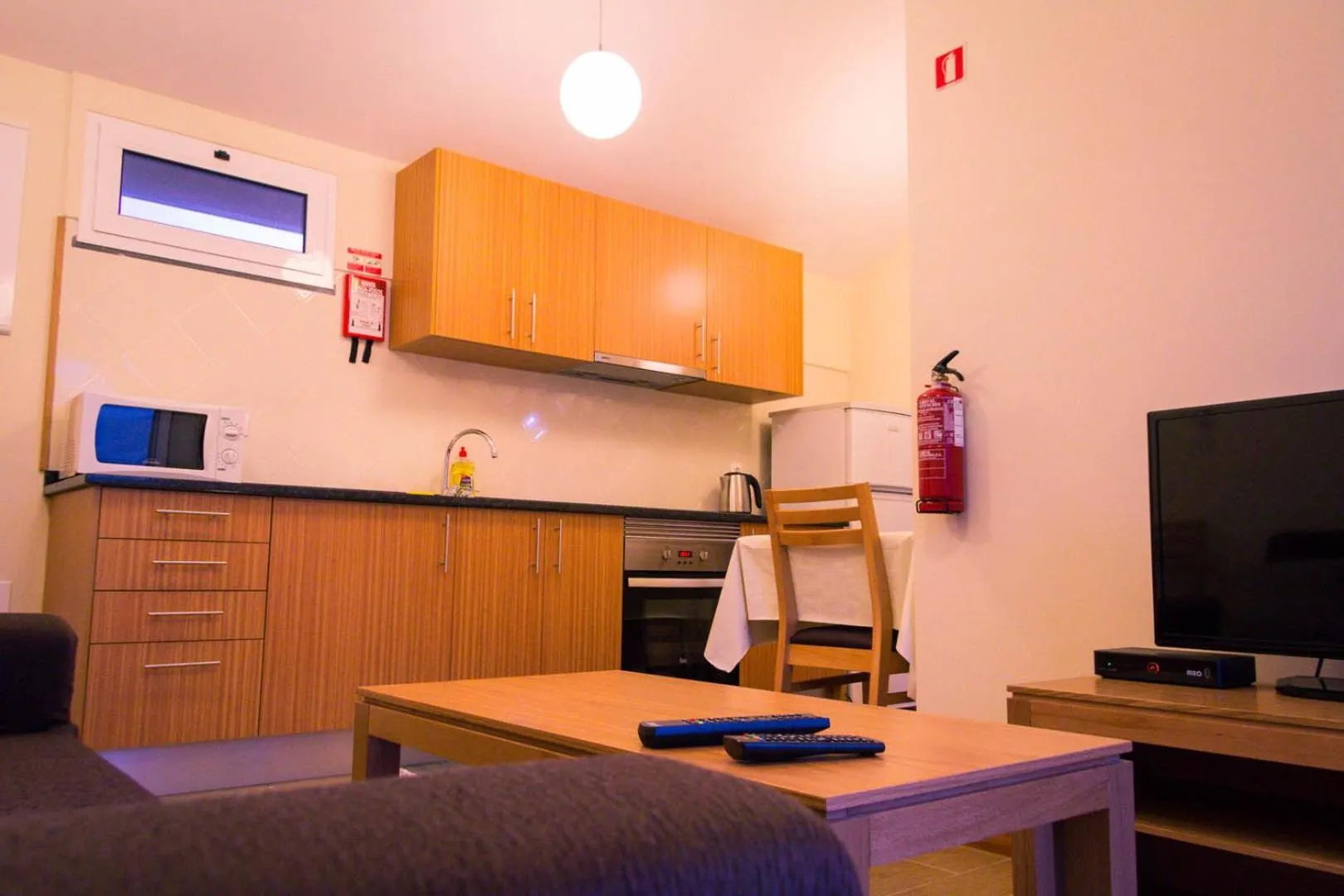 Kitchen or kitchenette in Apartments Madeira Old Town