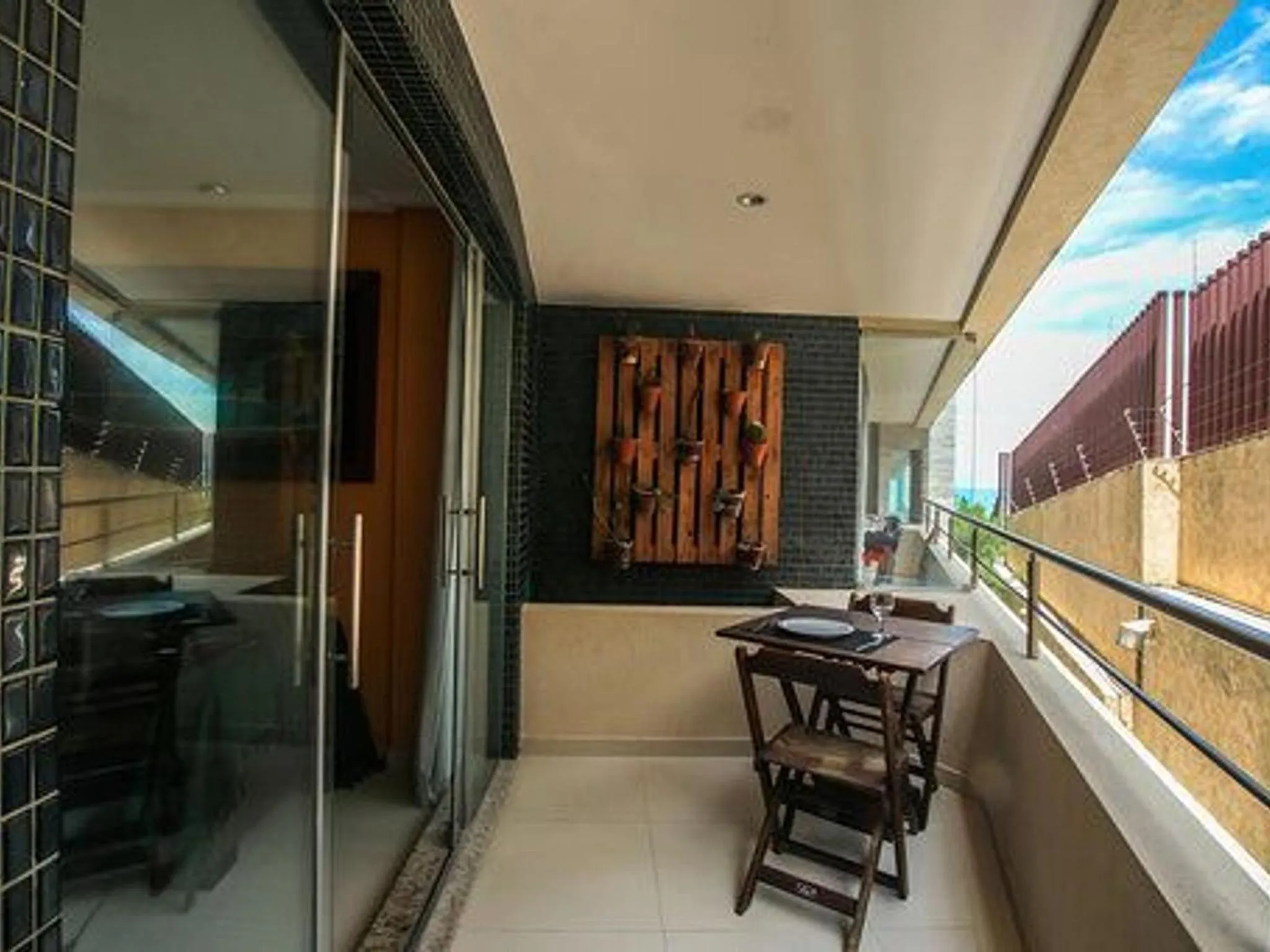 Balcony/Terrace in Residence Vespucci