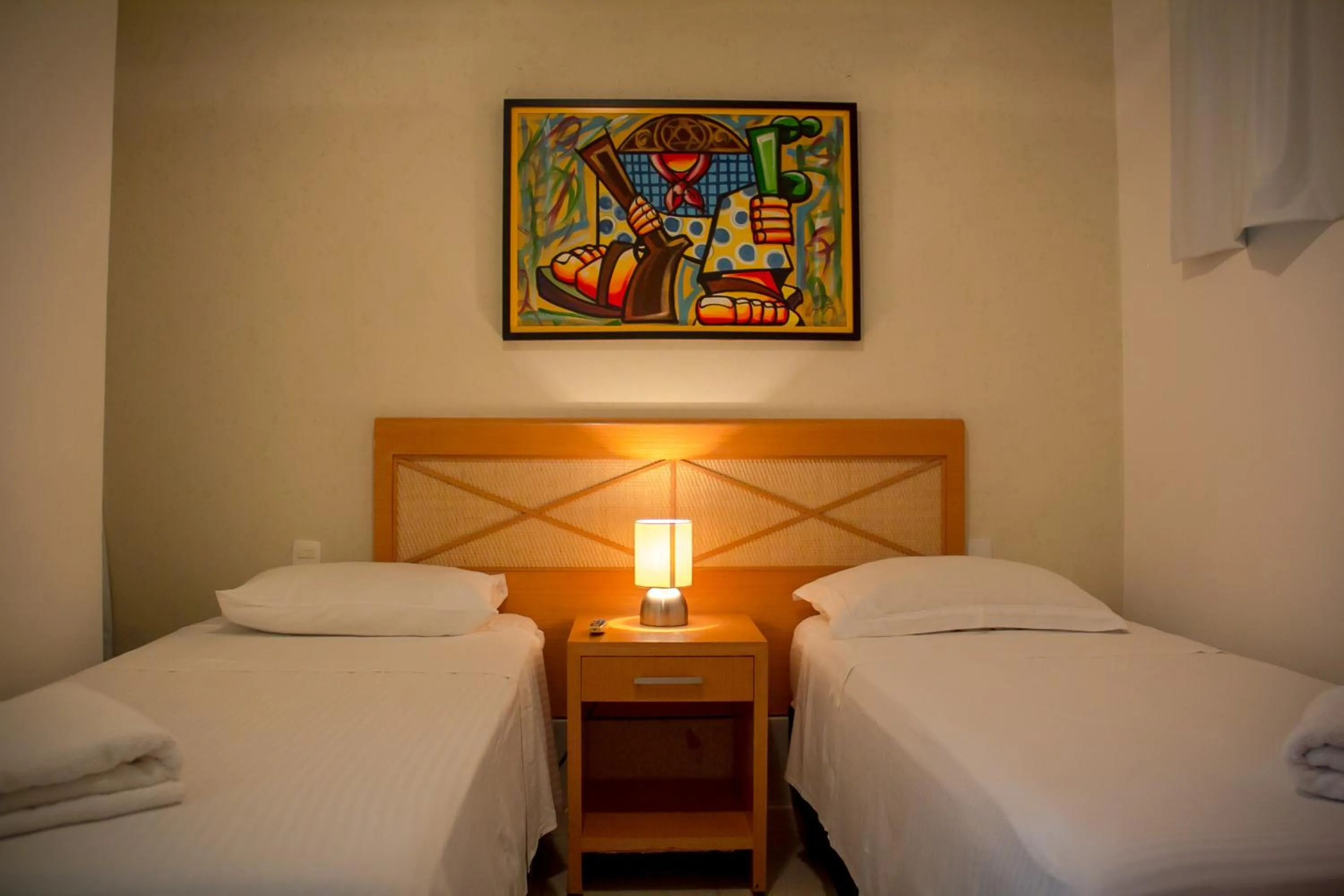 Bed in Residence Vespucci