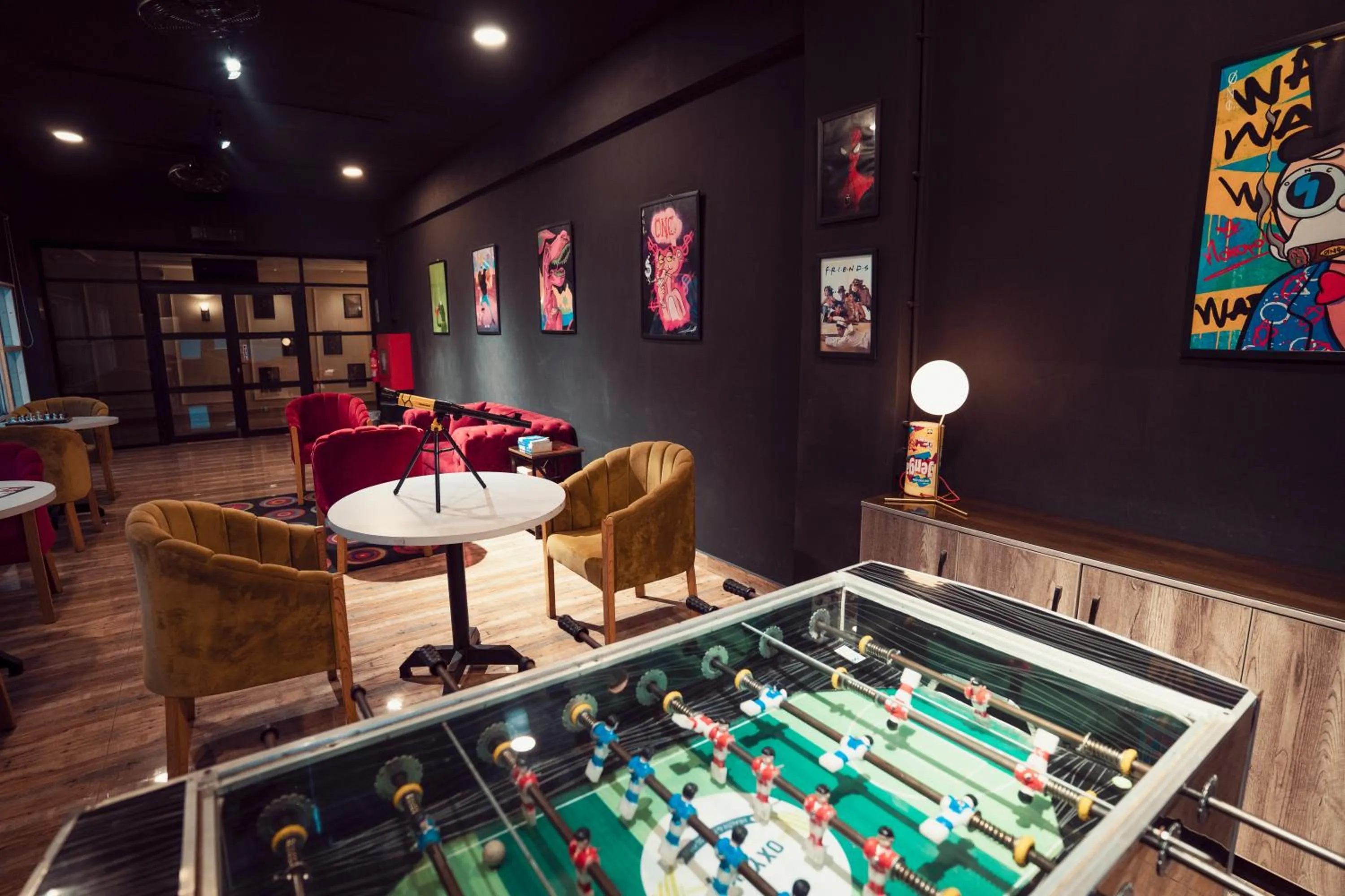 Game Room in Best Western Faisalabad