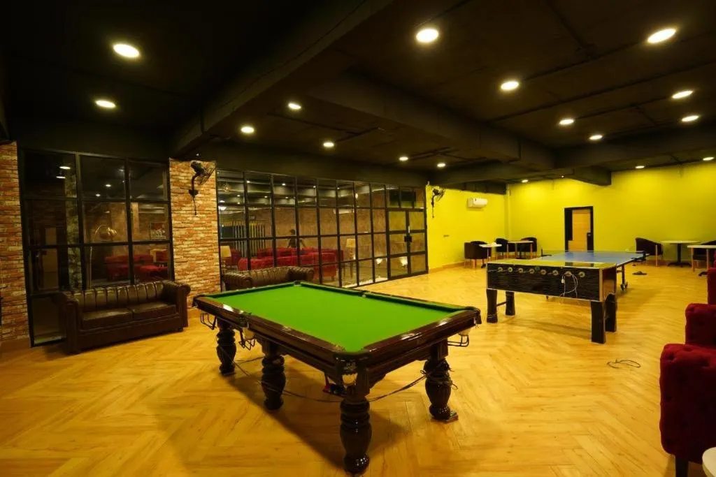 Billiard in Best Western Faisalabad