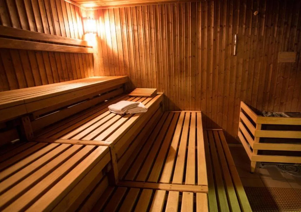 Sauna in Best Western Faisalabad