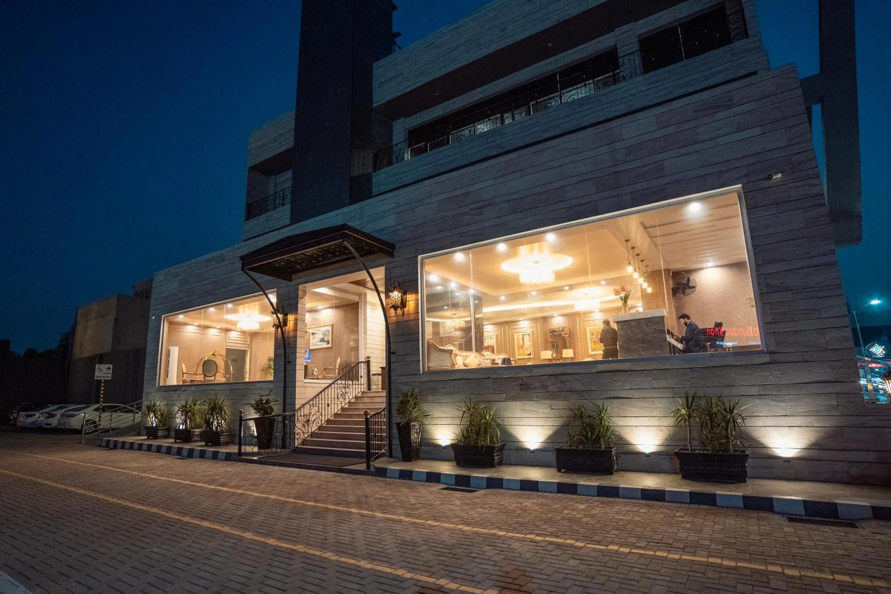 Property building in Best Western Faisalabad