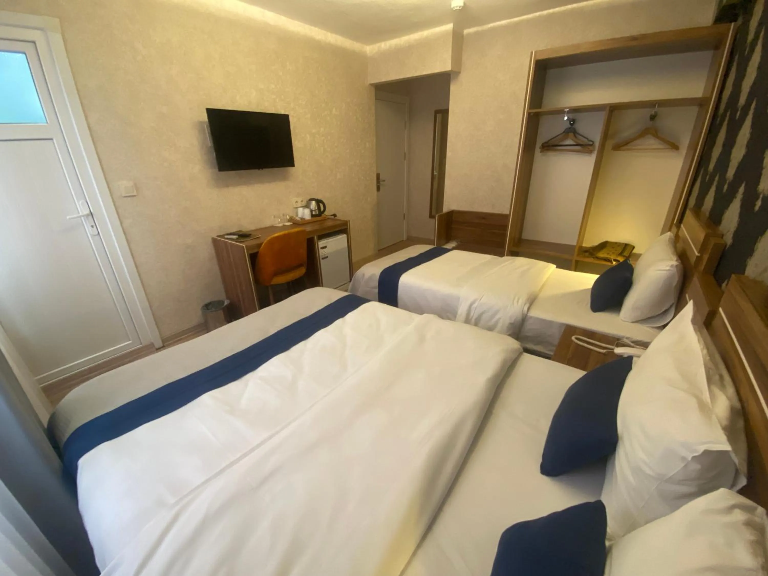 Bed in Era Palace Hotel